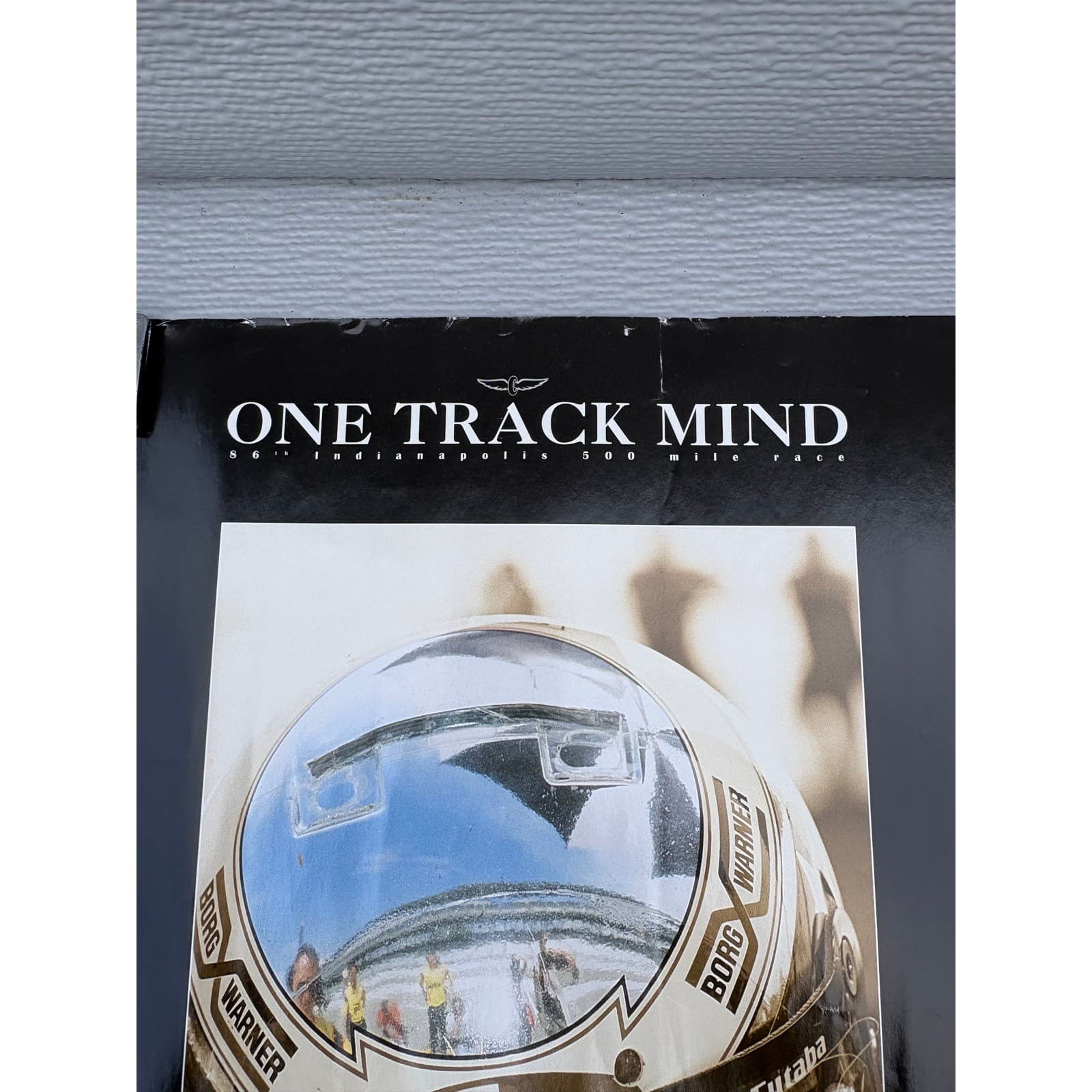 Vintage 2002 Indianapolis 500 One Track Mind 86th Indy 500 Racing Poster 24x16 - Thumbnail 2