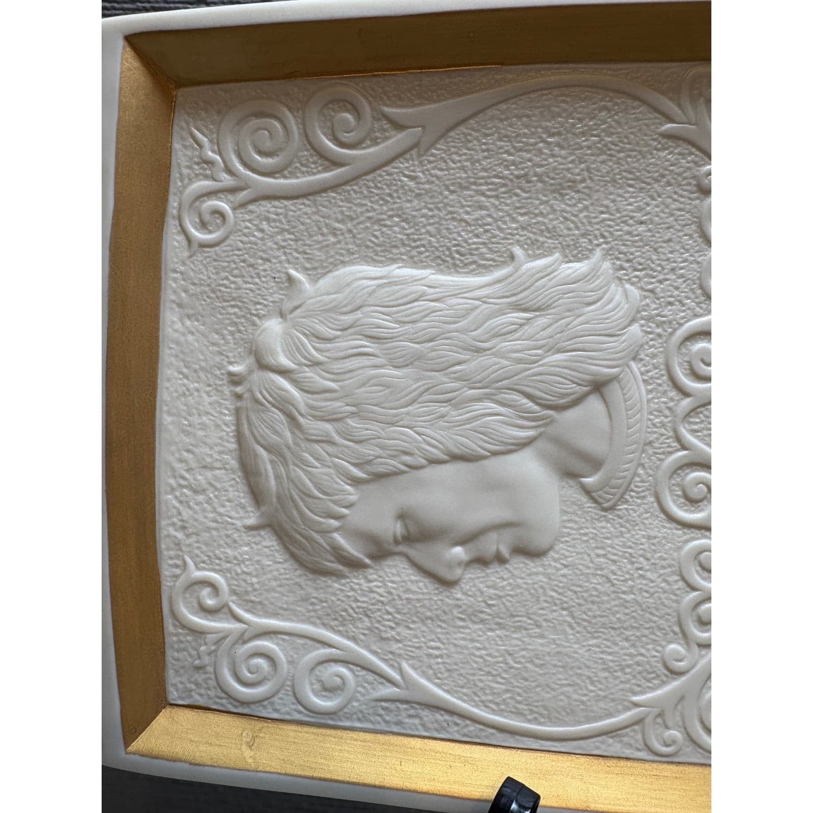 Lenox Laszlo Ispanky Romeo & Juliet Tray Limited Edition with COR in box 1977 - Thumbnail 3