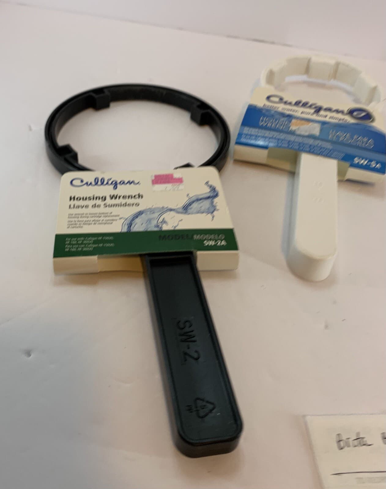 Lot Of 2 Culligan Housing Wrench SW-2A And SW-5A - Thumbnail 3