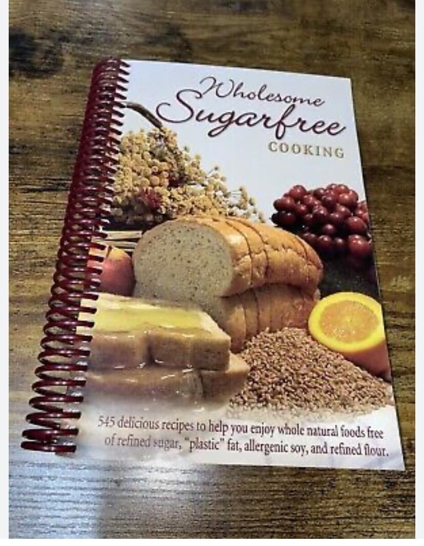 Wholesome Sugar Free Cooking: 545 Delicious Recipes - Thumbnail 2