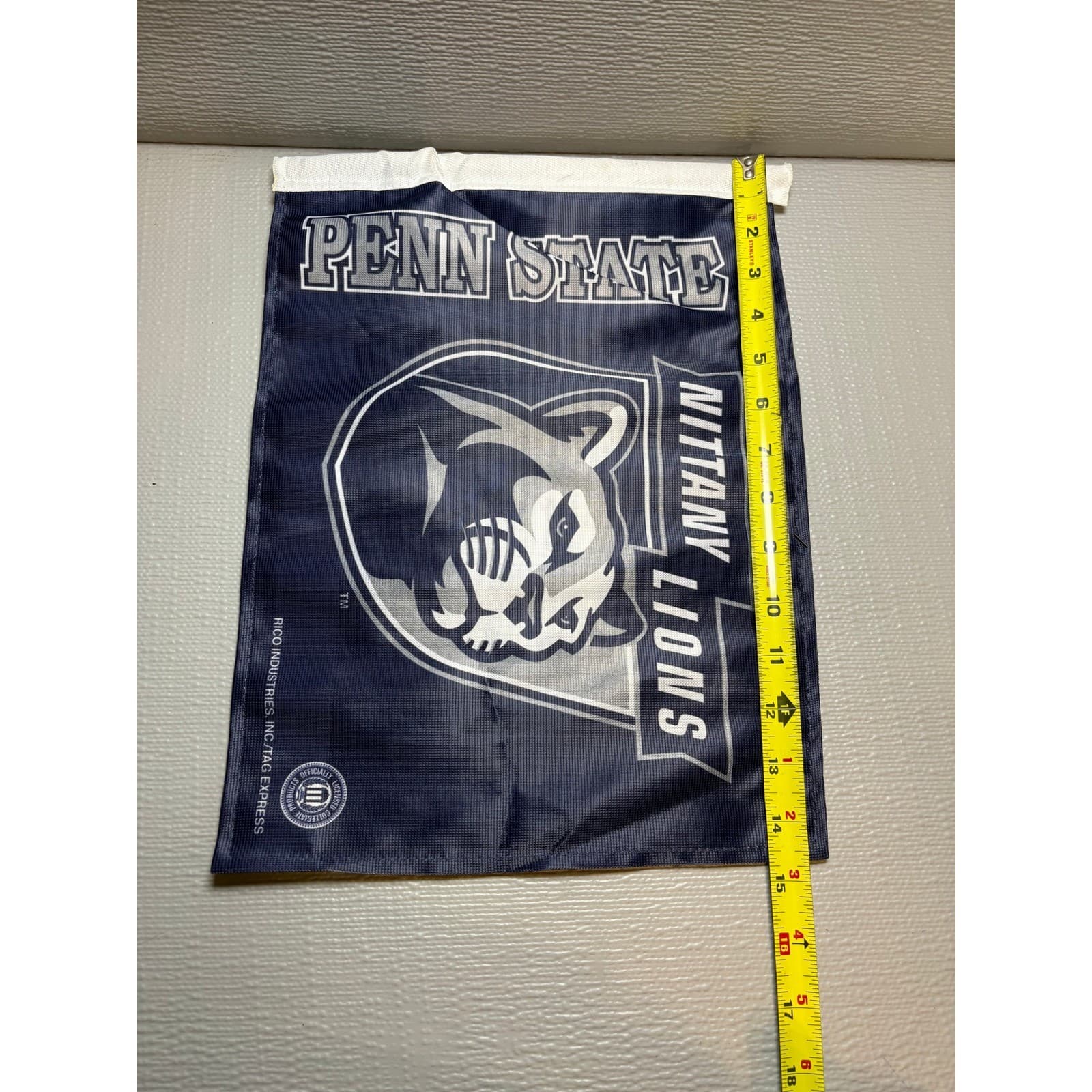 Penn State Nittany Lions Car / Window / Garden Flag Navy Blue NCAA Fan Gear - Thumbnail 5