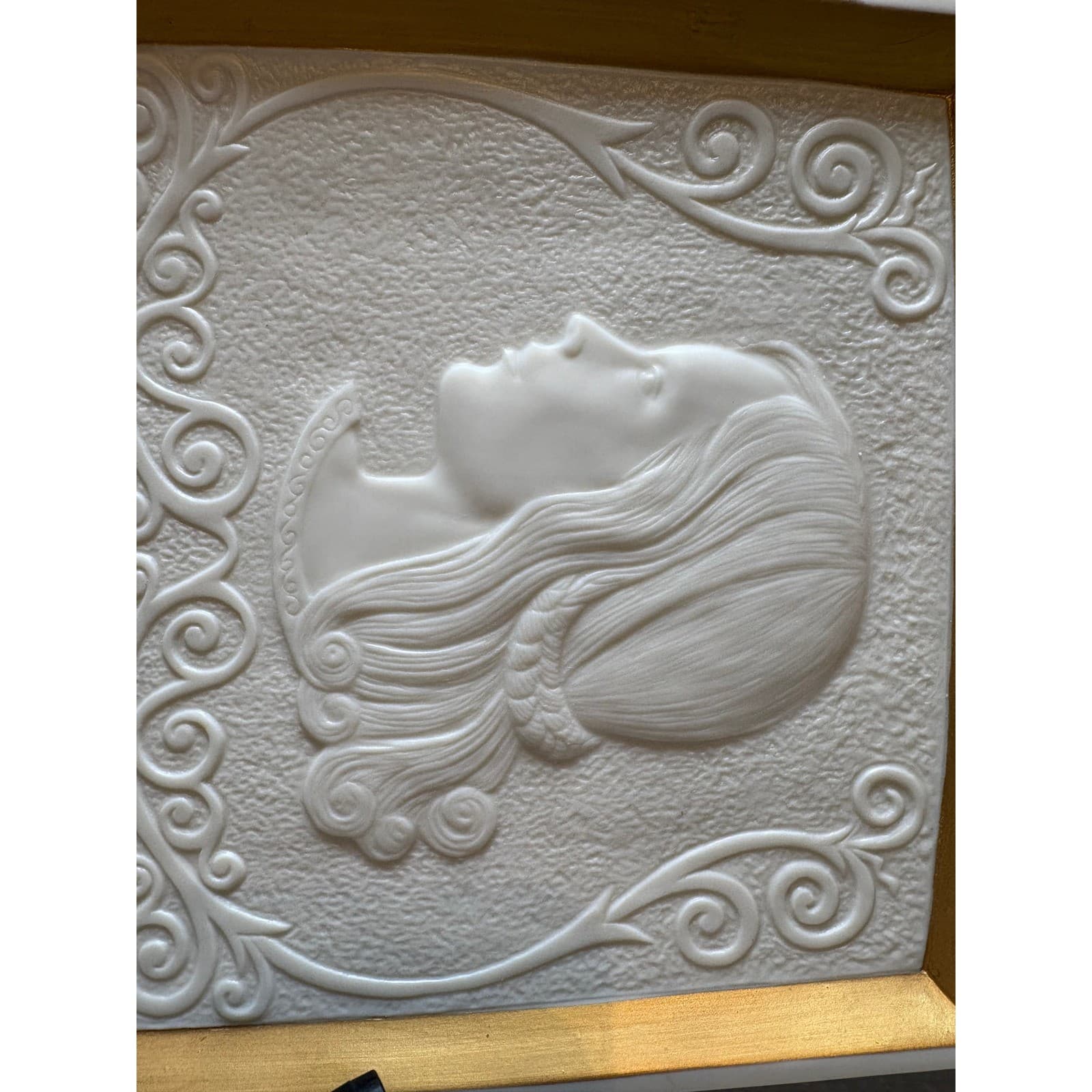 Lenox Laszlo Ispanky Romeo & Juliet Tray Limited Edition with COR in box 1977 - Thumbnail 2