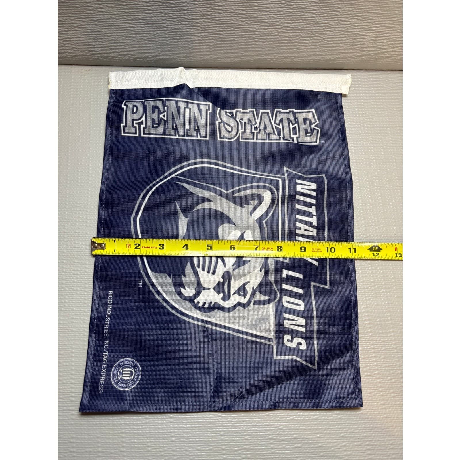 Penn State Nittany Lions Car / Window / Garden Flag Navy Blue NCAA Fan Gear - Thumbnail 6