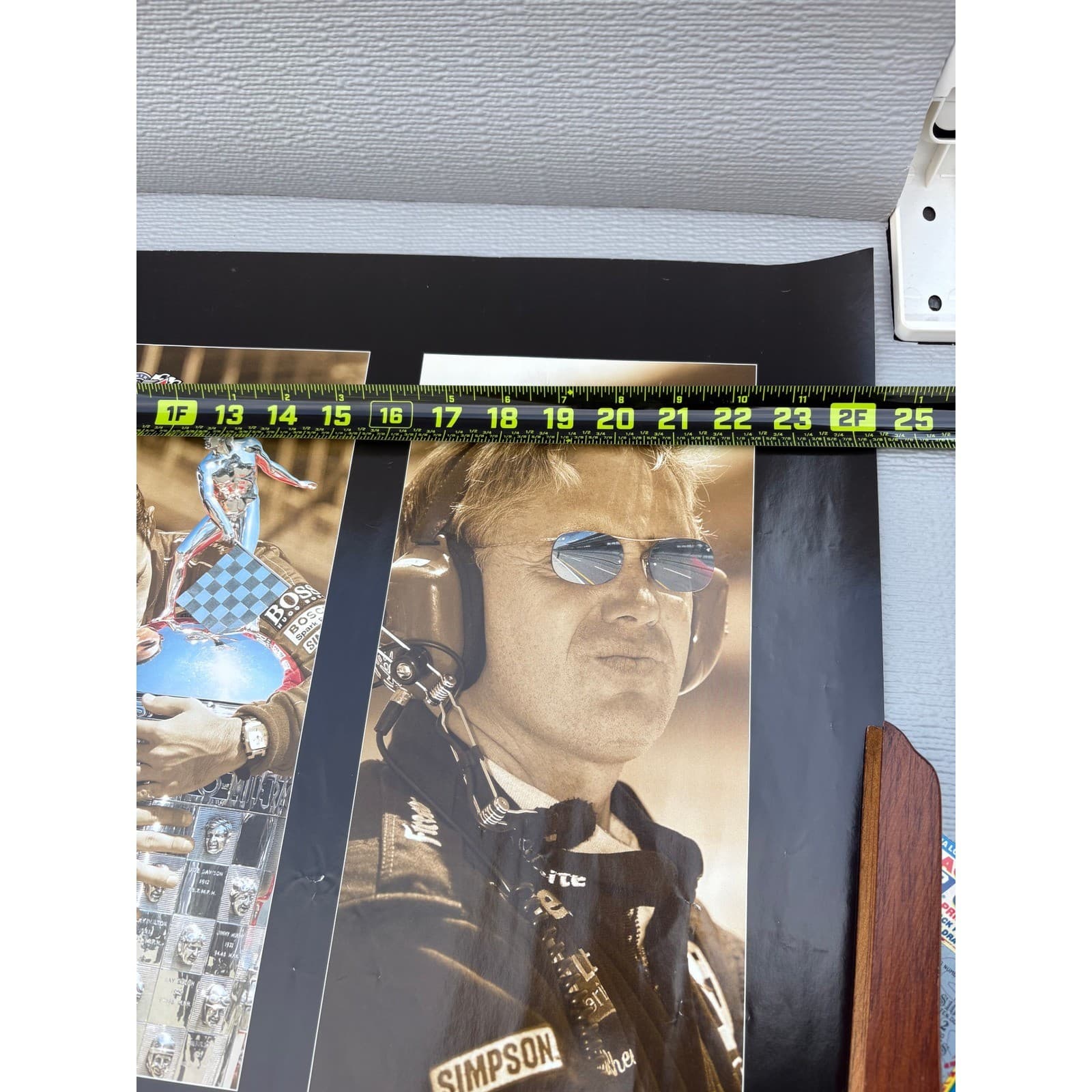 Vintage 2002 Indianapolis 500 One Track Mind 86th Indy 500 Racing Poster 24x16 - Thumbnail 4