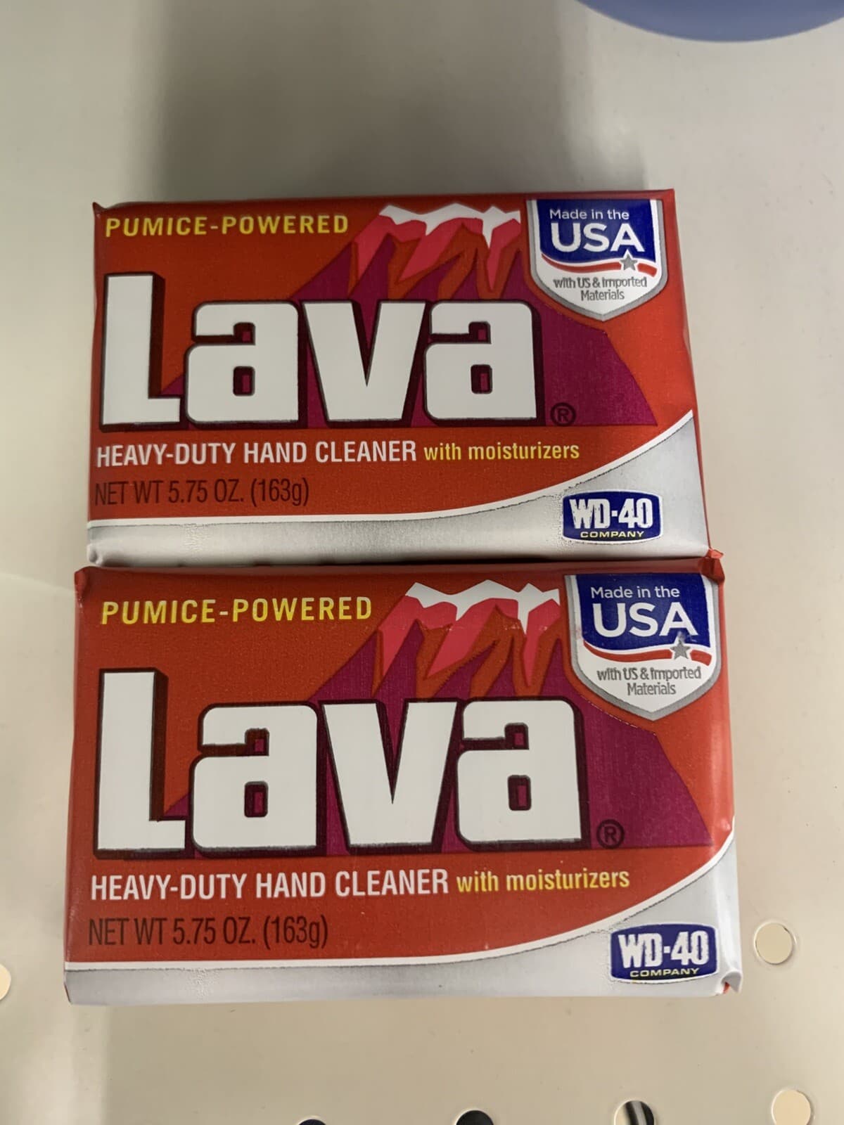 LAVA Soap Pumice-powered Heavy Duty Hand Cleaner With Moisturizers 2 Pack - Thumbnail 2