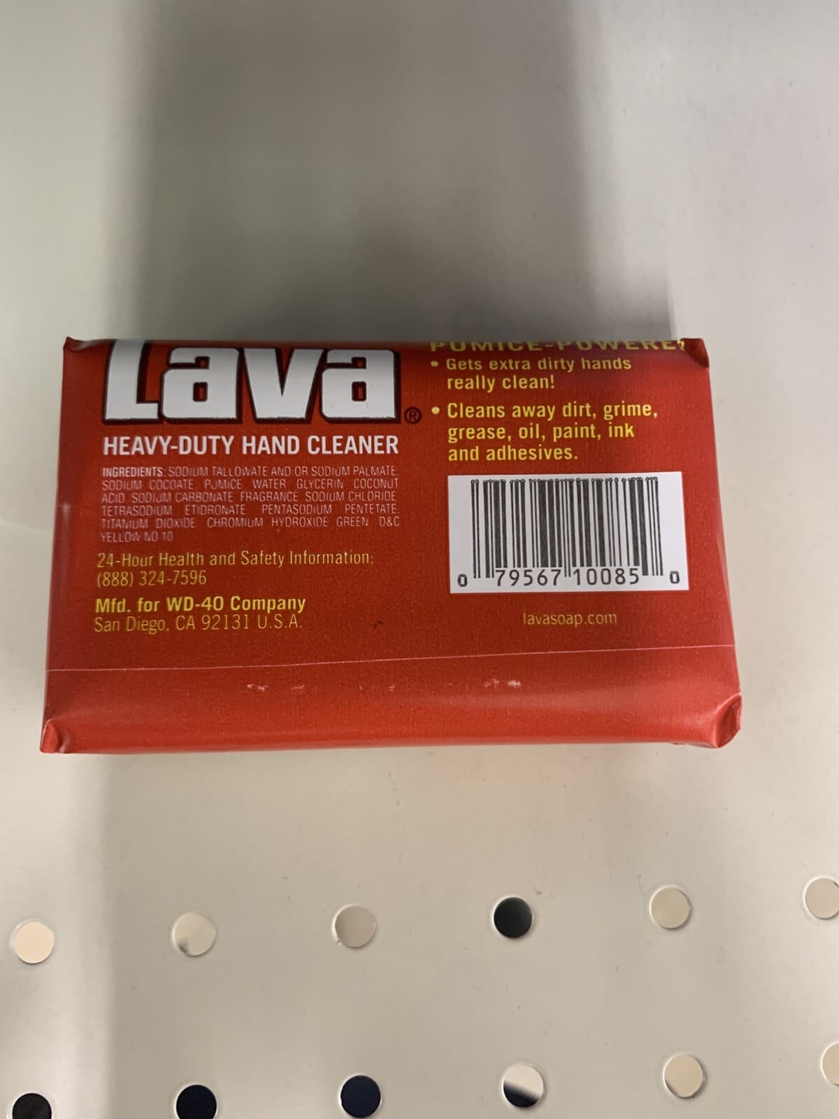 LAVA Soap Pumice-powered Heavy Duty Hand Cleaner With Moisturizers 2 Pack - Thumbnail 4