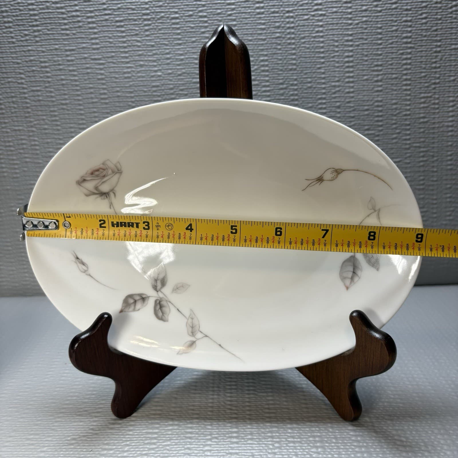 Vintage Fine China Sango Lyric Gravy Boat with Oval Underplate Japan - Thumbnail 7