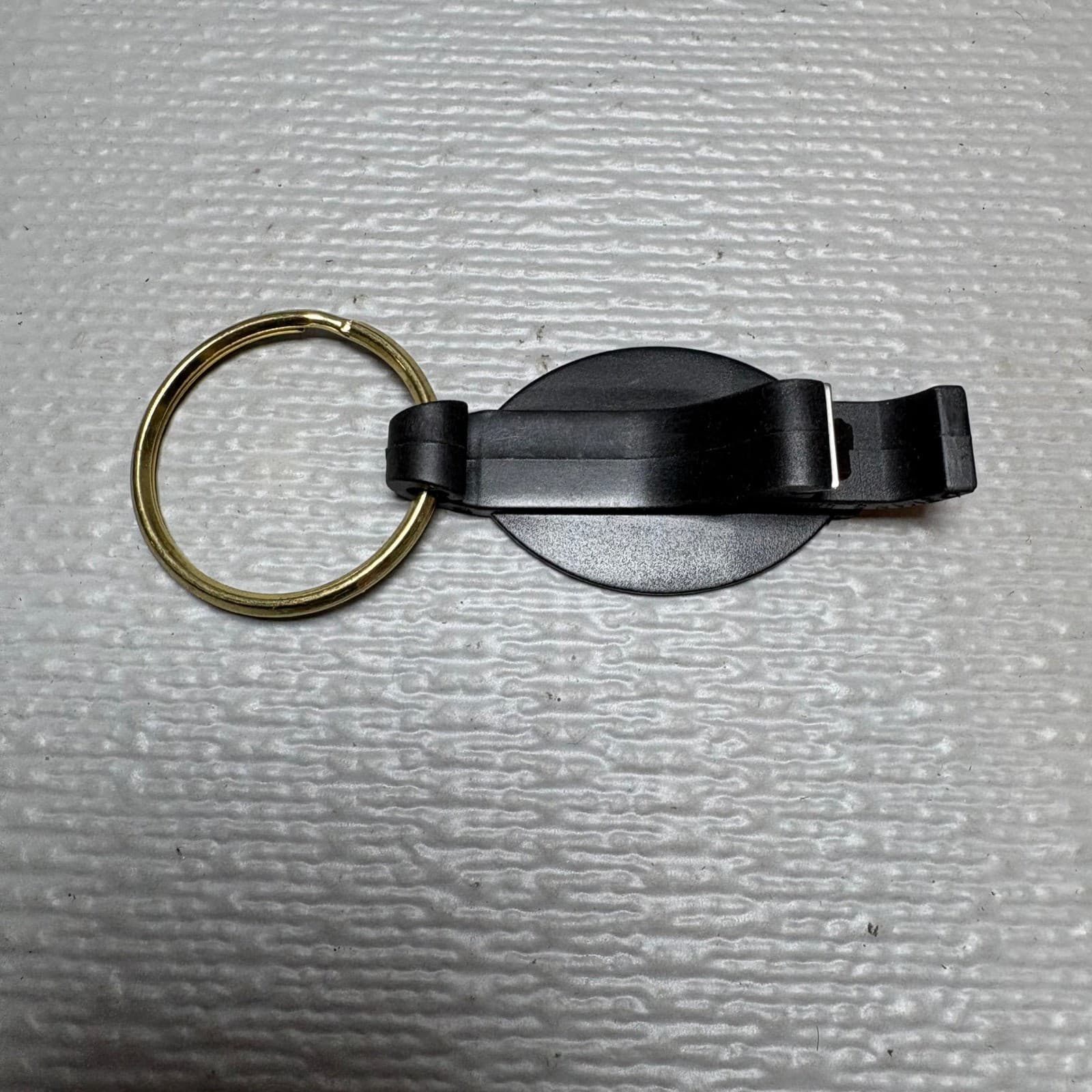 Set of 2 Budweiser Select Bottle Opener Keychain Black Gold Red Crown Logo - Thumbnail 3