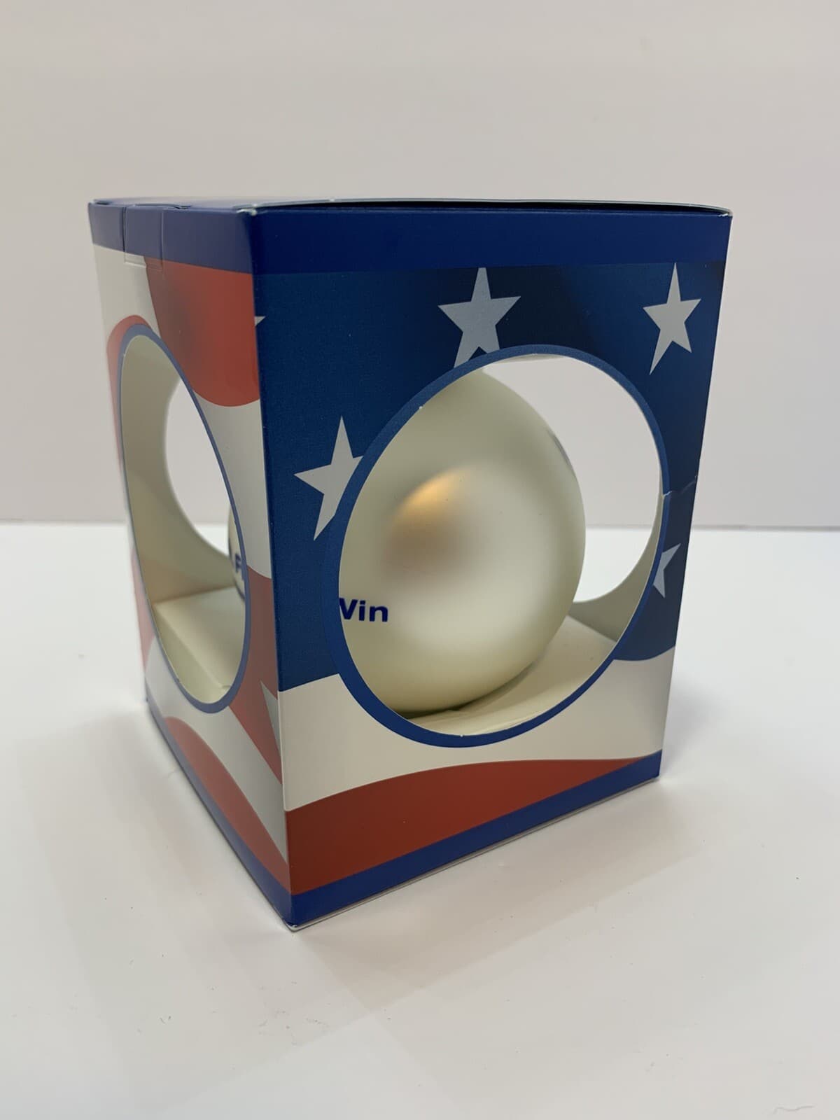 US Air Force Military Holiday Christmas 3" Ornament American Pride NIB - Thumbnail 3