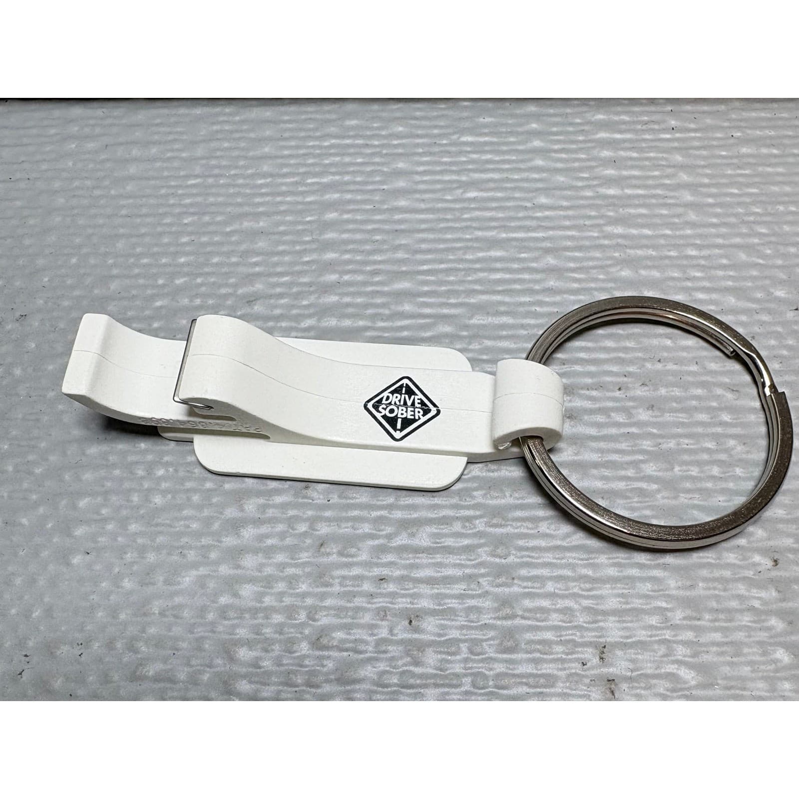 Set of 3 Aspen Edge Beer Bottle Opener Keychain White Mountain Logo Drive Sober - Thumbnail 3