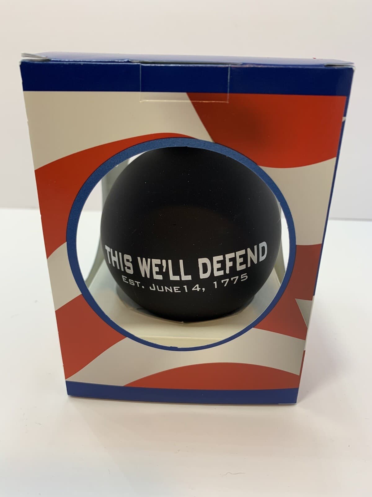 U.S. ARMY -American Pride Glass Blown Christmas Ornament, NIB Holiday Decor - Thumbnail 2