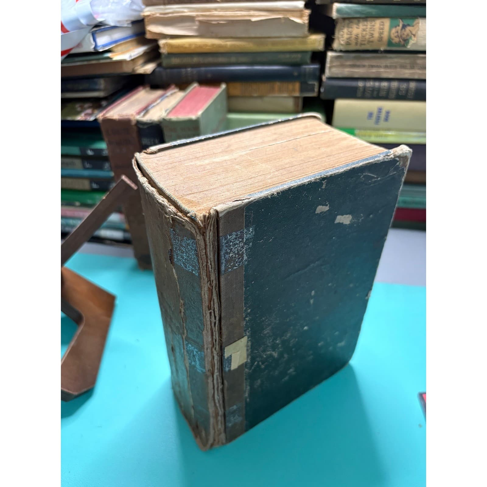 1836 Johann Friedrich Stark Morgen- und Abend-Andachten German Devotional Book - Thumbnail 2