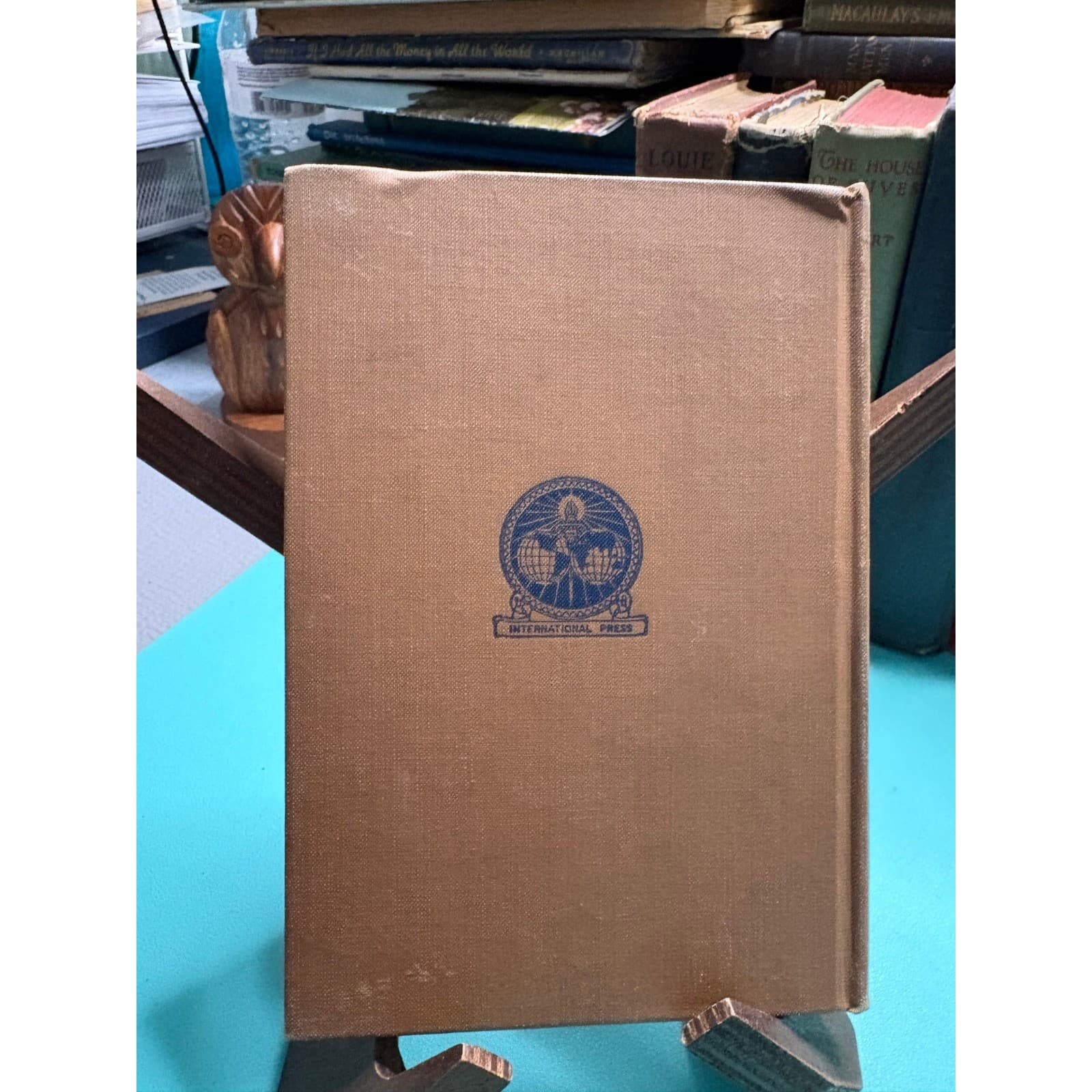 1927 Junior Training for Modern Business Teachers Manual Kirk Waesche Hardcover - Thumbnail 3