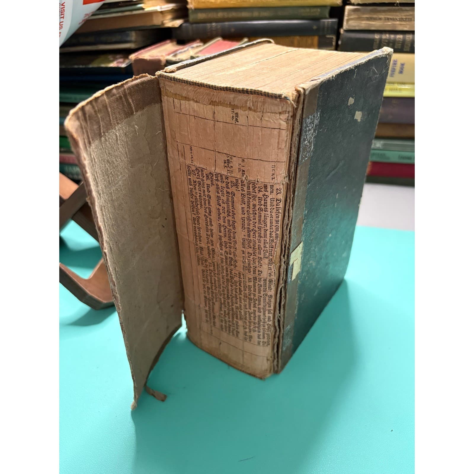 1836 Johann Friedrich Stark Morgen- und Abend-Andachten German Devotional Book - Thumbnail 4