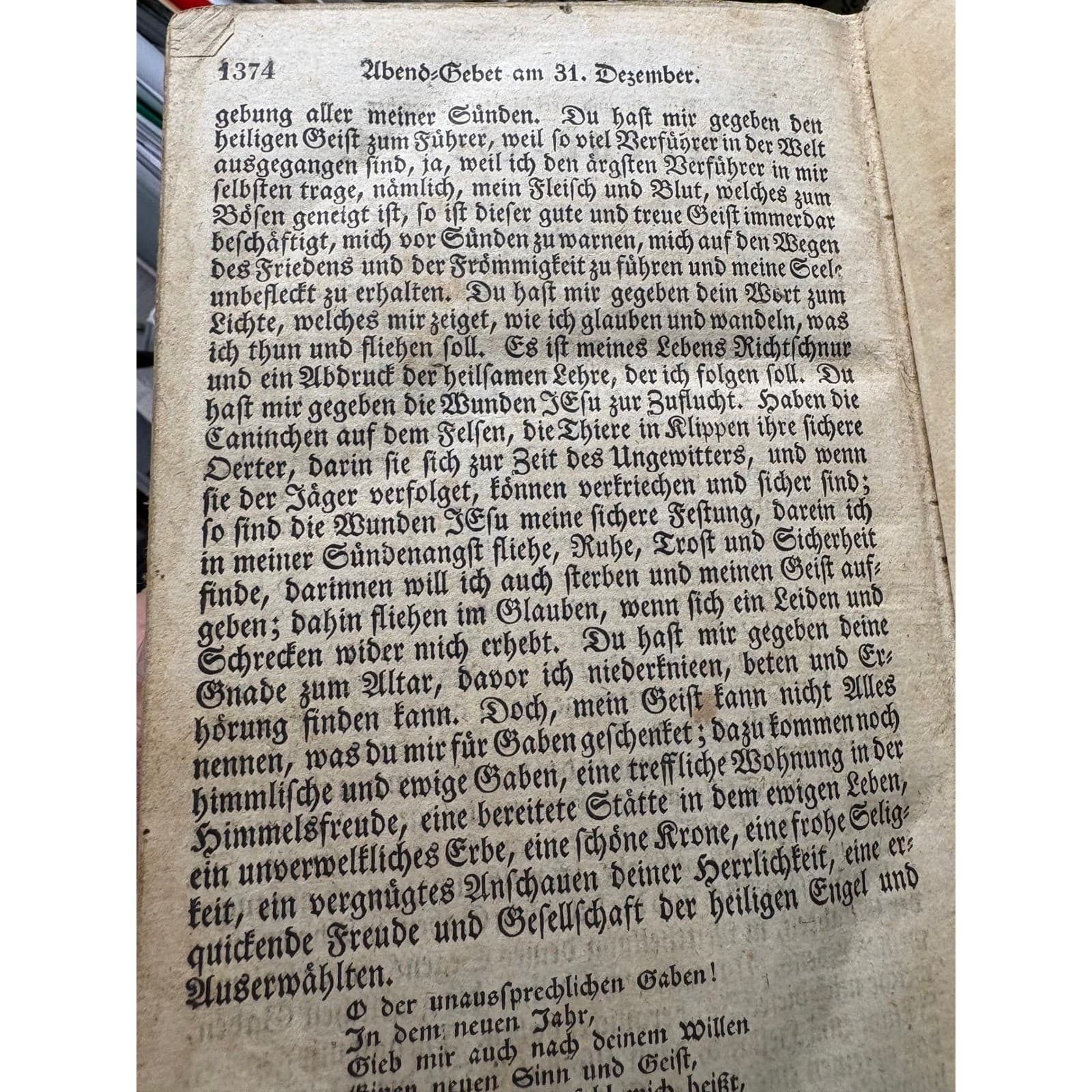 1836 Johann Friedrich Stark Morgen- und Abend-Andachten German Devotional Book - Thumbnail 6