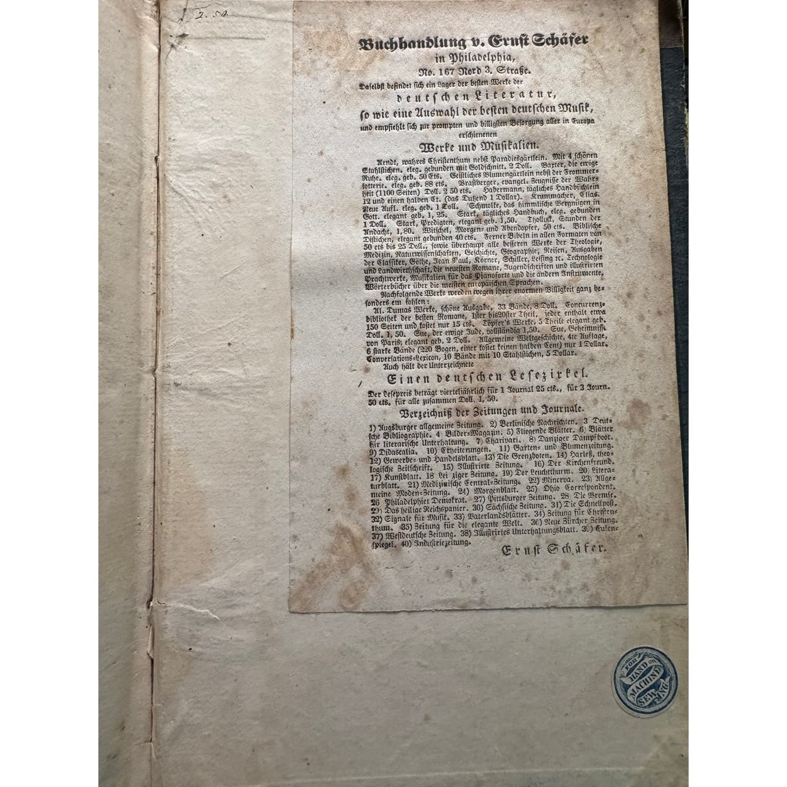 1836 Johann Friedrich Stark Morgen- und Abend-Andachten German Devotional Book - Thumbnail 7