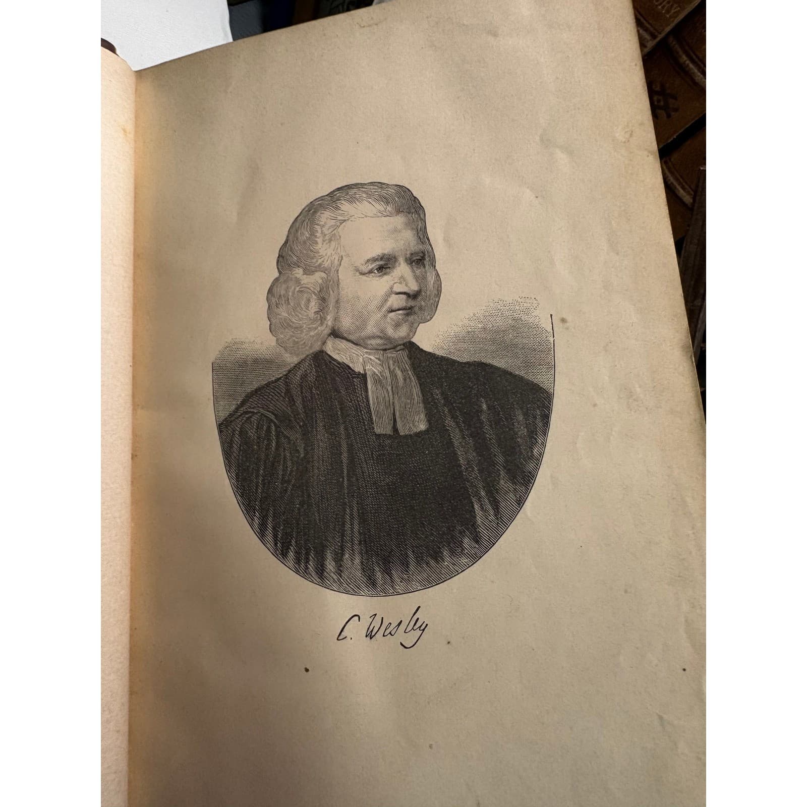 1880 Illustrated History of Methodism Rev WH Daniels Wesley Maps Engravings - Thumbnail 4