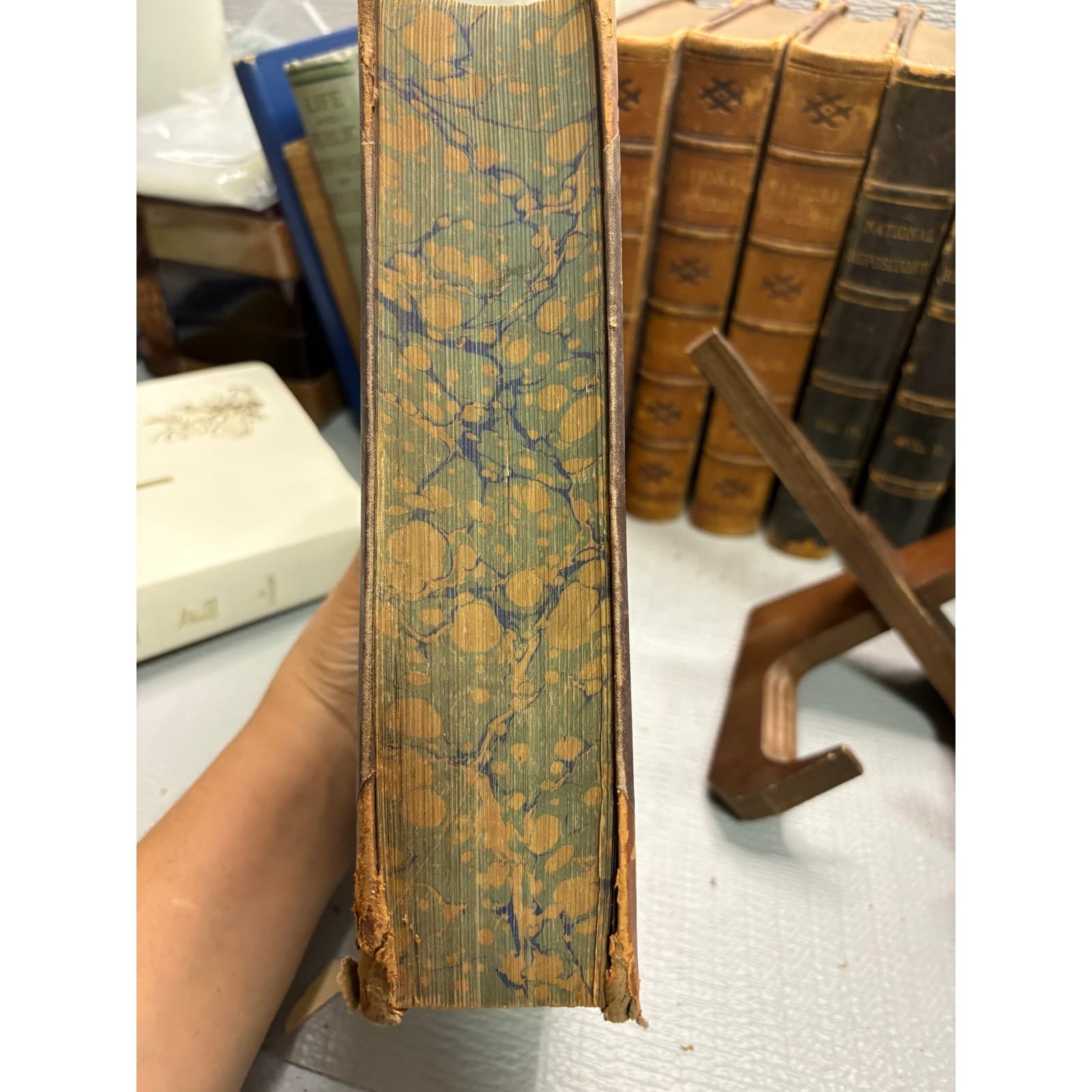 1880 Illustrated History of Methodism Rev WH Daniels Wesley Maps Engravings - Thumbnail 11