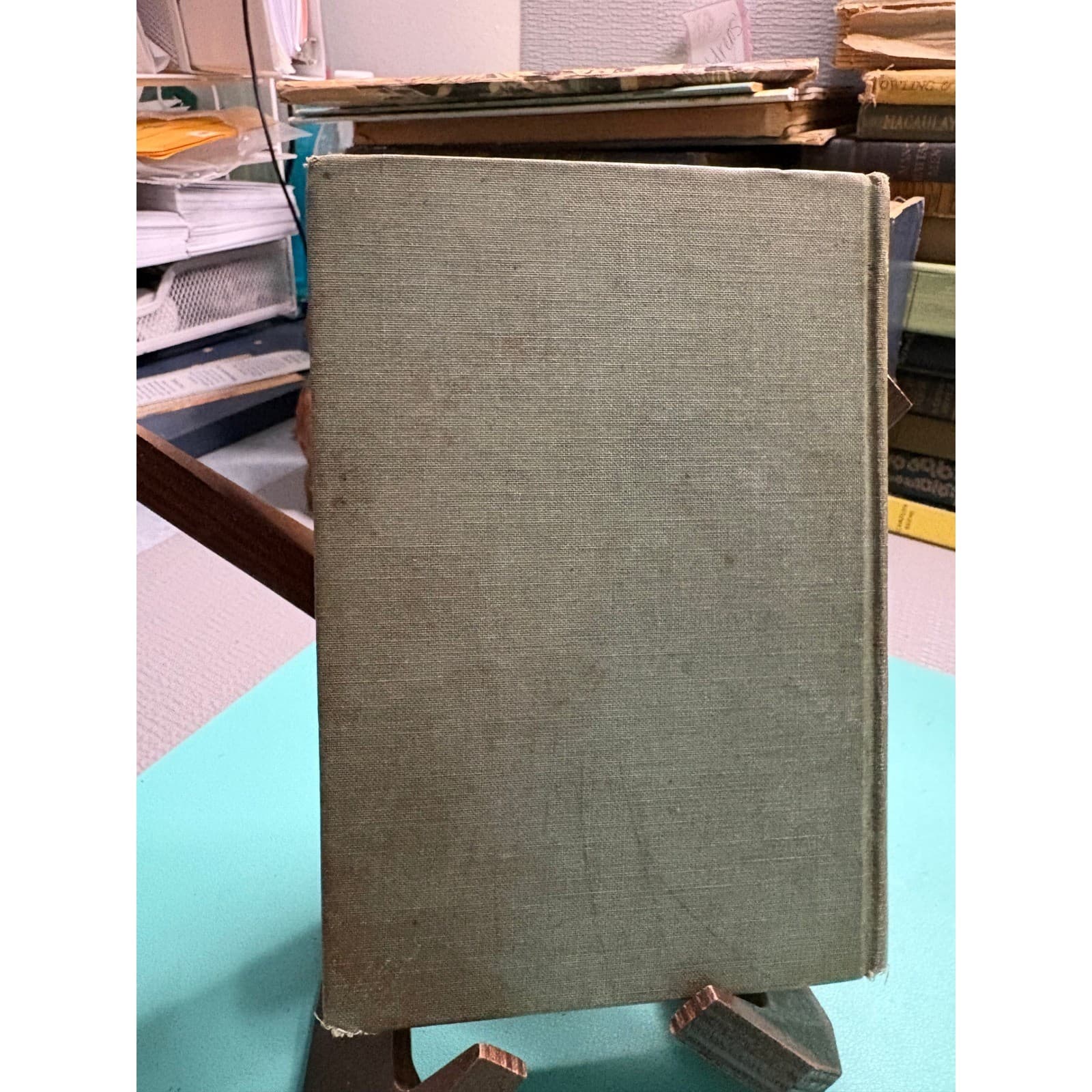 1932 The House of Wives Elizabeth Hamilton Herbert Farrar & Rinehart Hardcover - Thumbnail 3