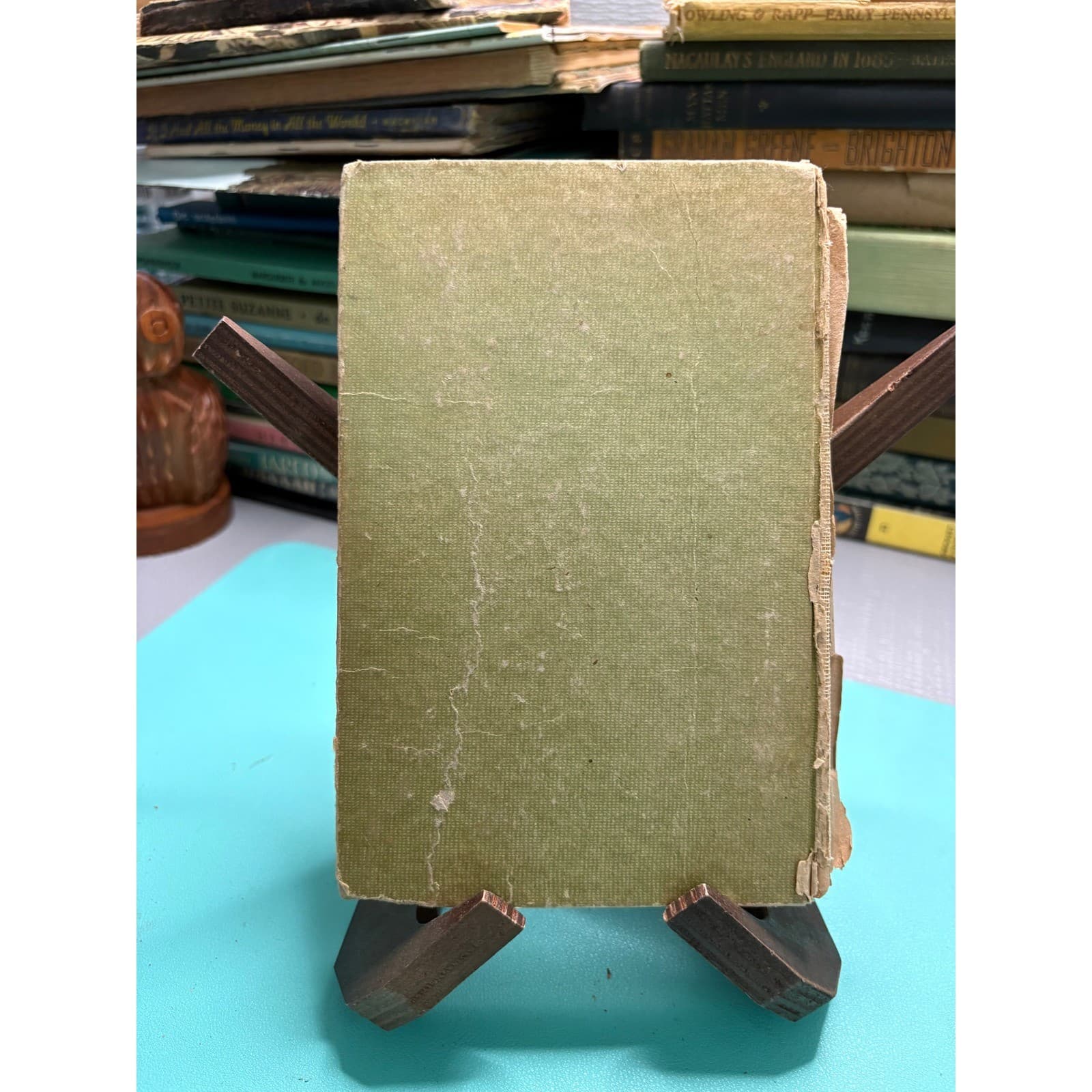 1901 A Young Inventors Pluck Arthur M Winfield Saalfield Publishing Antique Book - Thumbnail 3