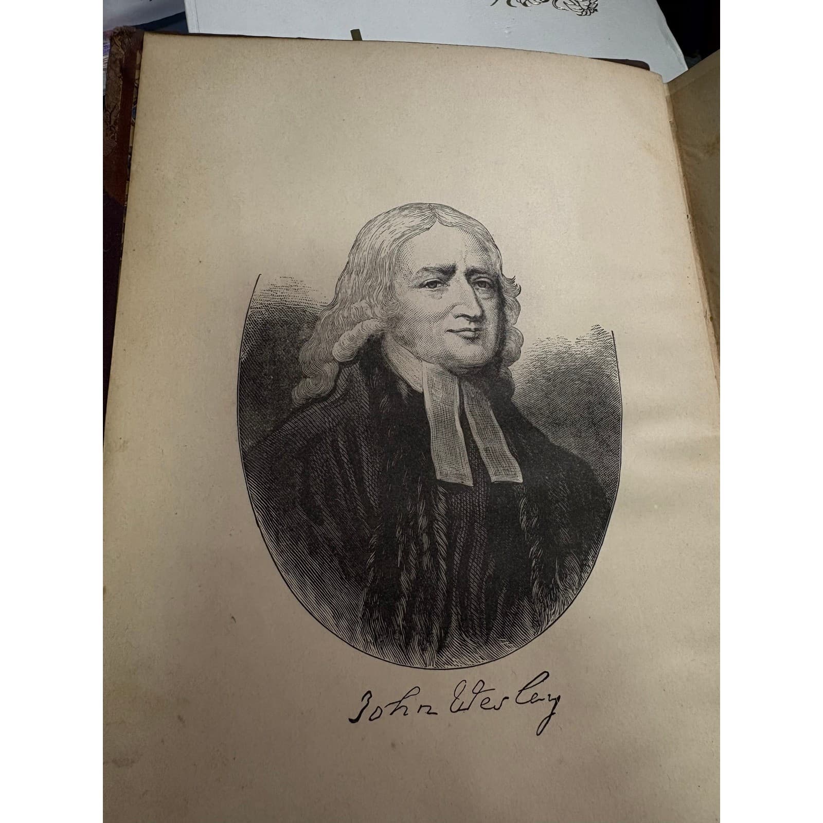 1880 Illustrated History of Methodism Rev WH Daniels Wesley Maps Engravings - Thumbnail 3