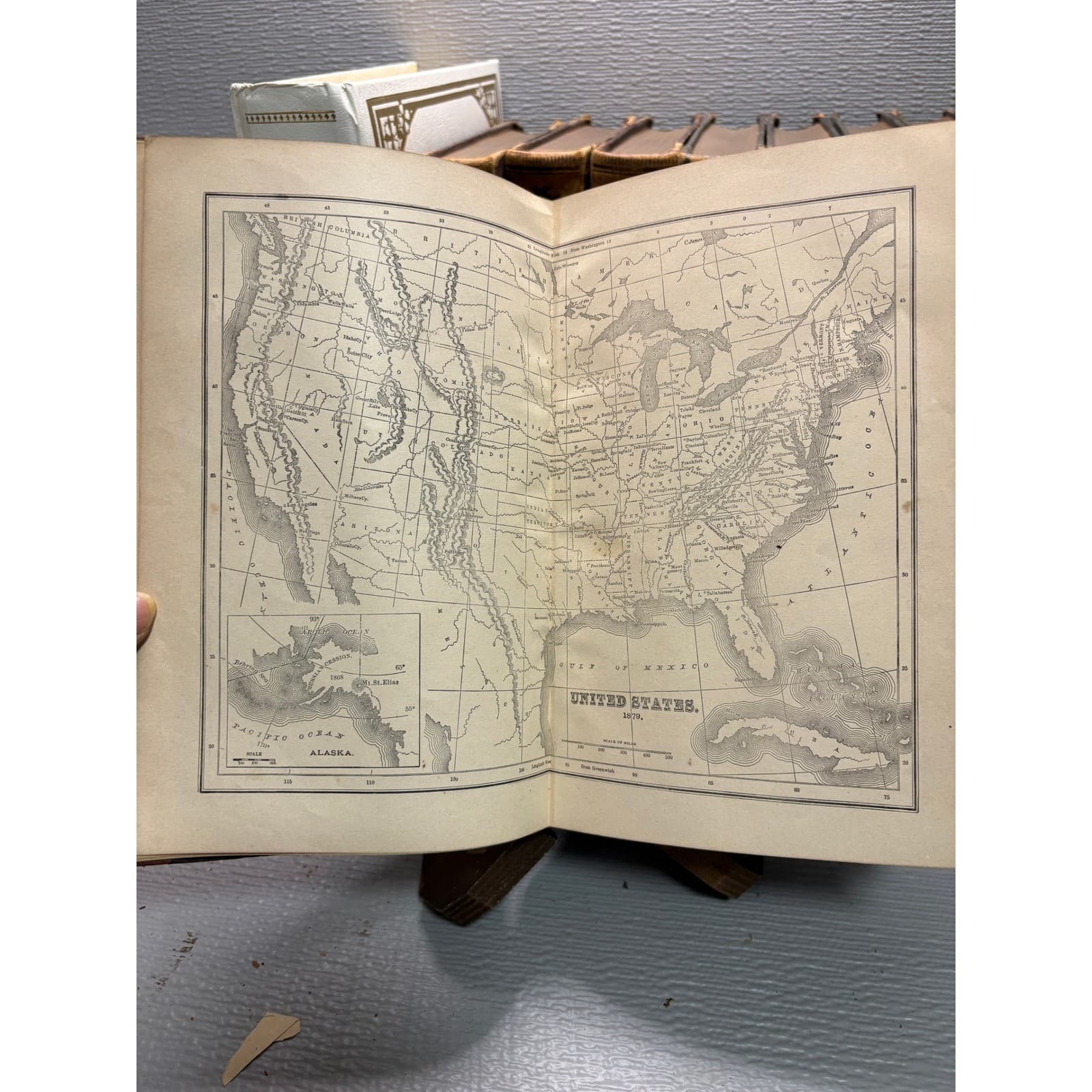 1880 Illustrated History of Methodism Rev WH Daniels Wesley Maps Engravings - Thumbnail 7