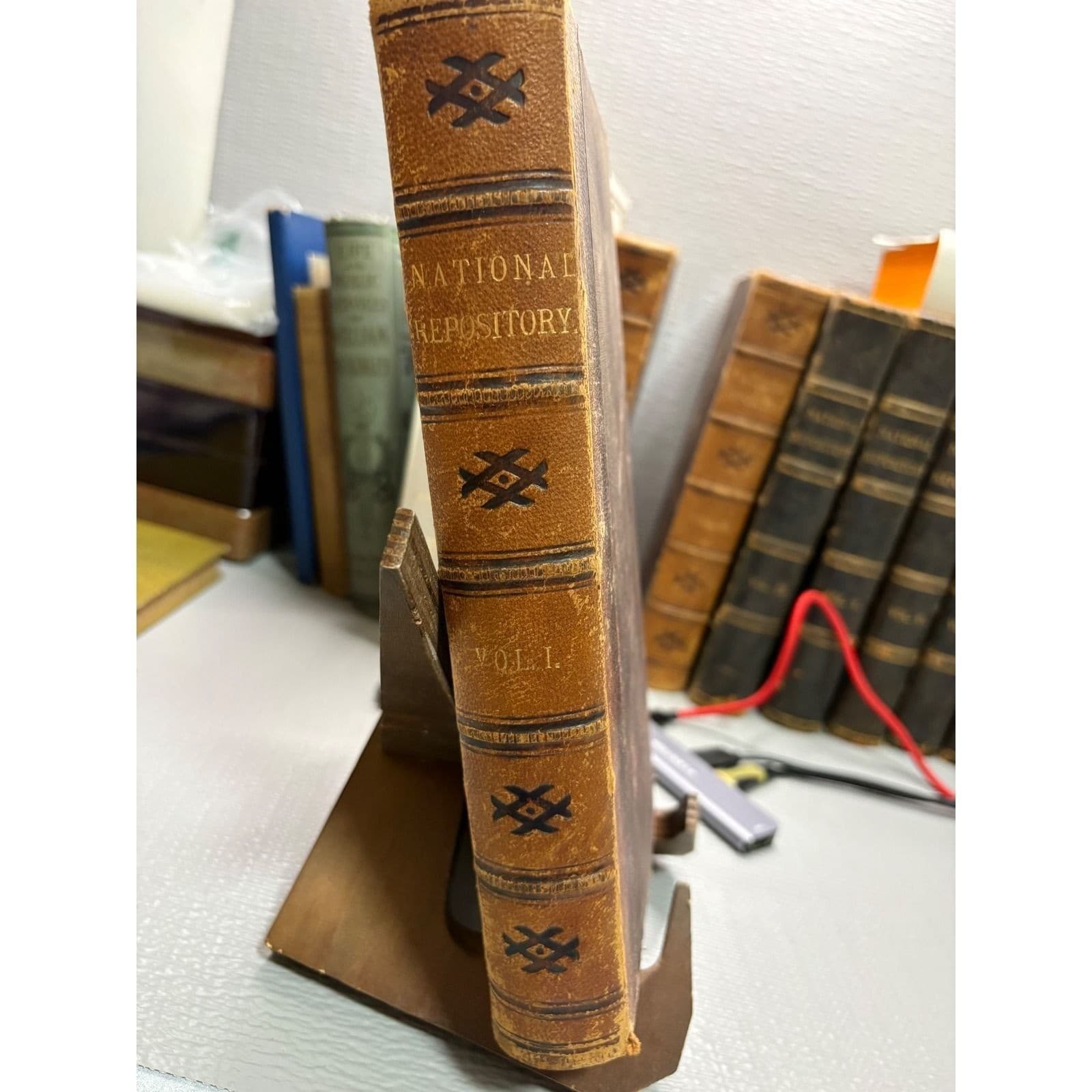 National Repository Vol I 1877 General Religious Literature Daniel Curry Antique - Thumbnail 2