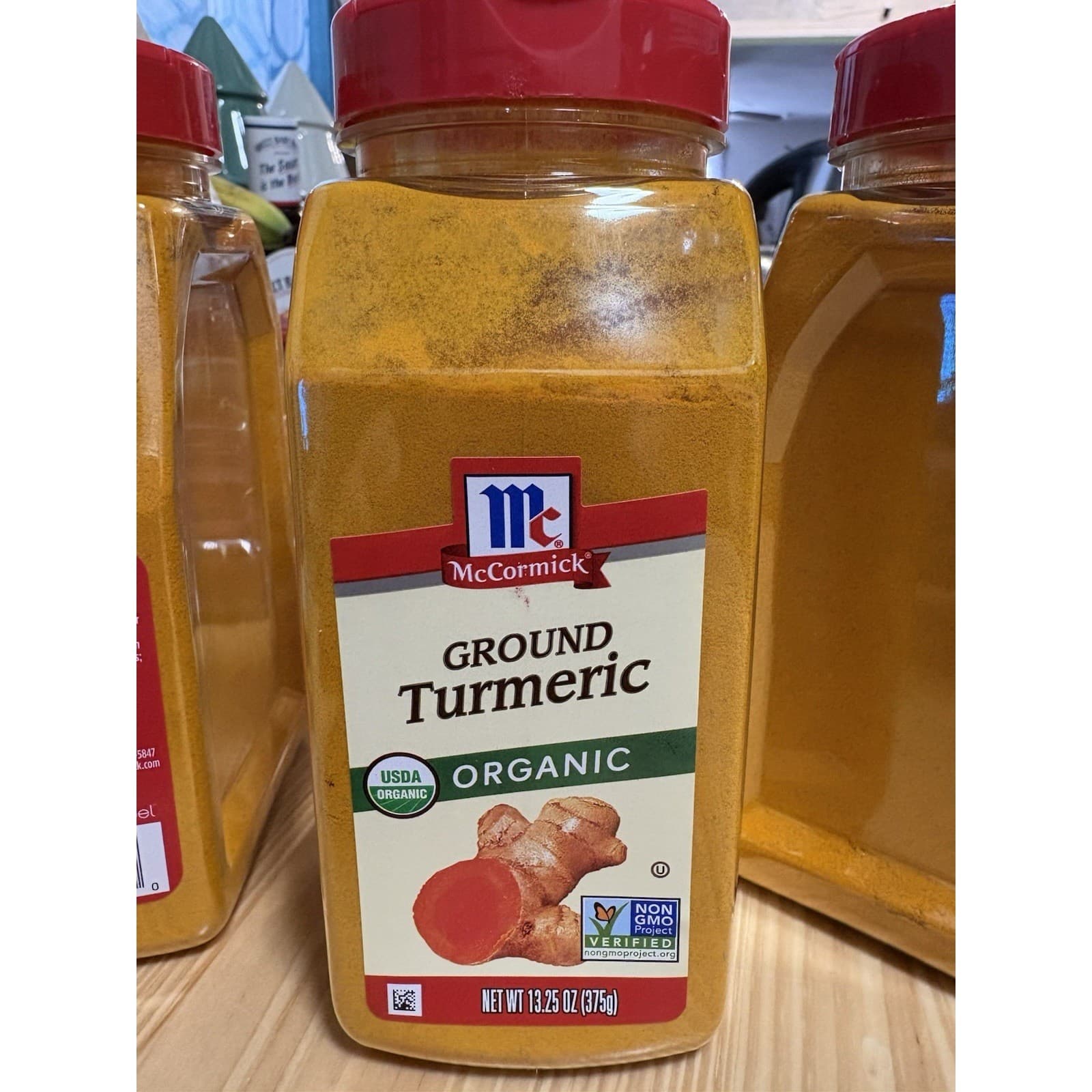 McCormick Organic Ground Turmeric, 13.25 oz - Thumbnail 2