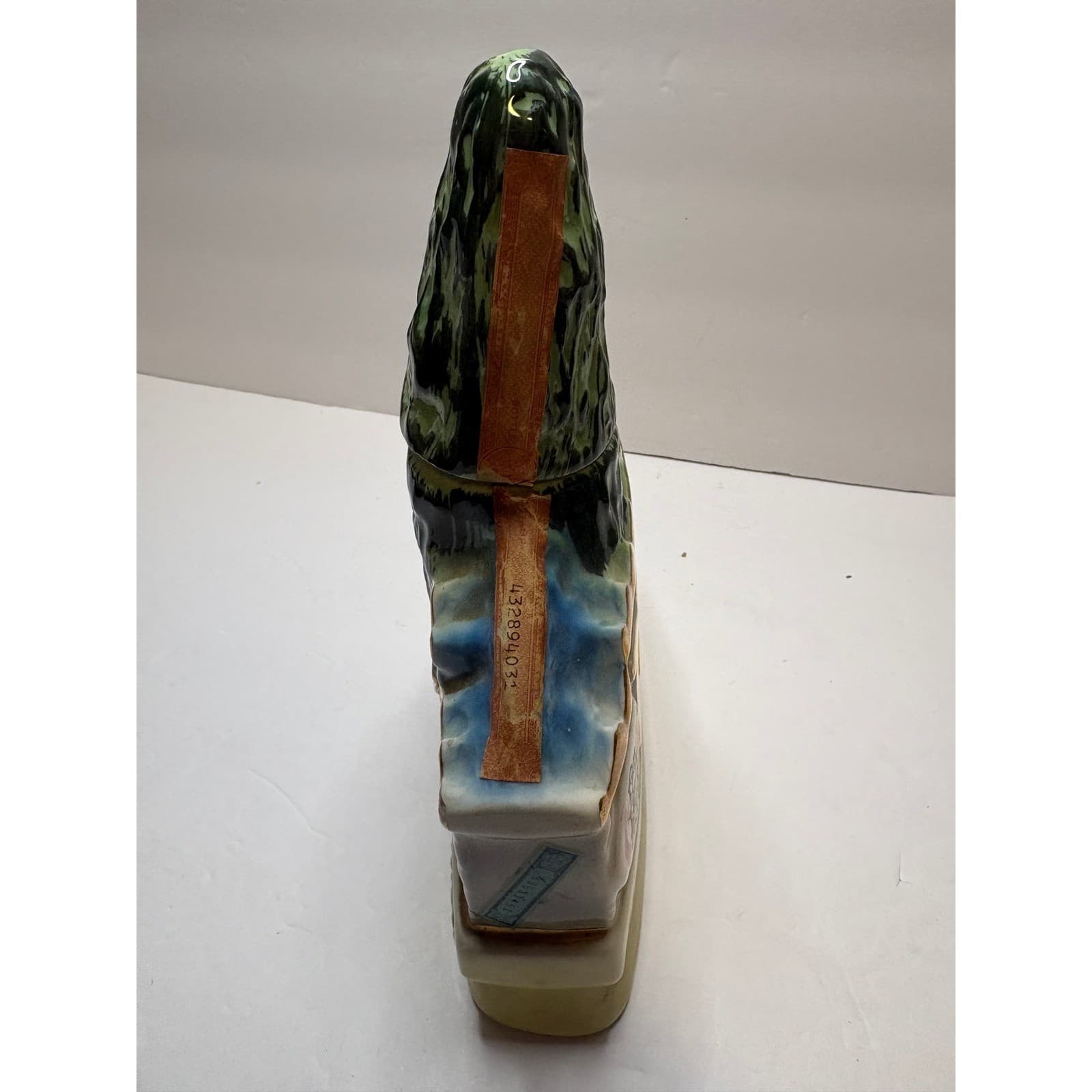 Jim Beam 1971 Tall Cedars of Lebanon TCL Muscular Dystrophy Decanter Regal China - Thumbnail 3