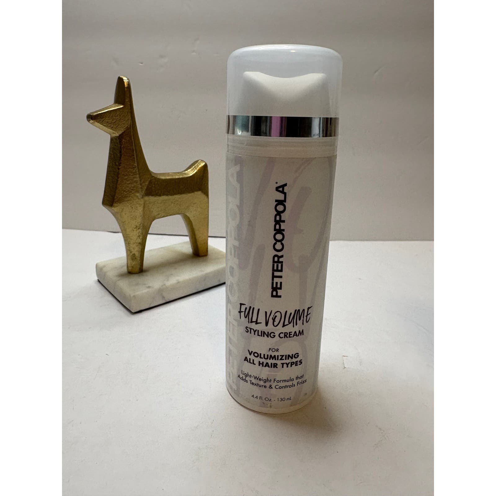 Peter Coppola Full Volume Styling Cream Hair Treatment Frizz Control - Thumbnail 3