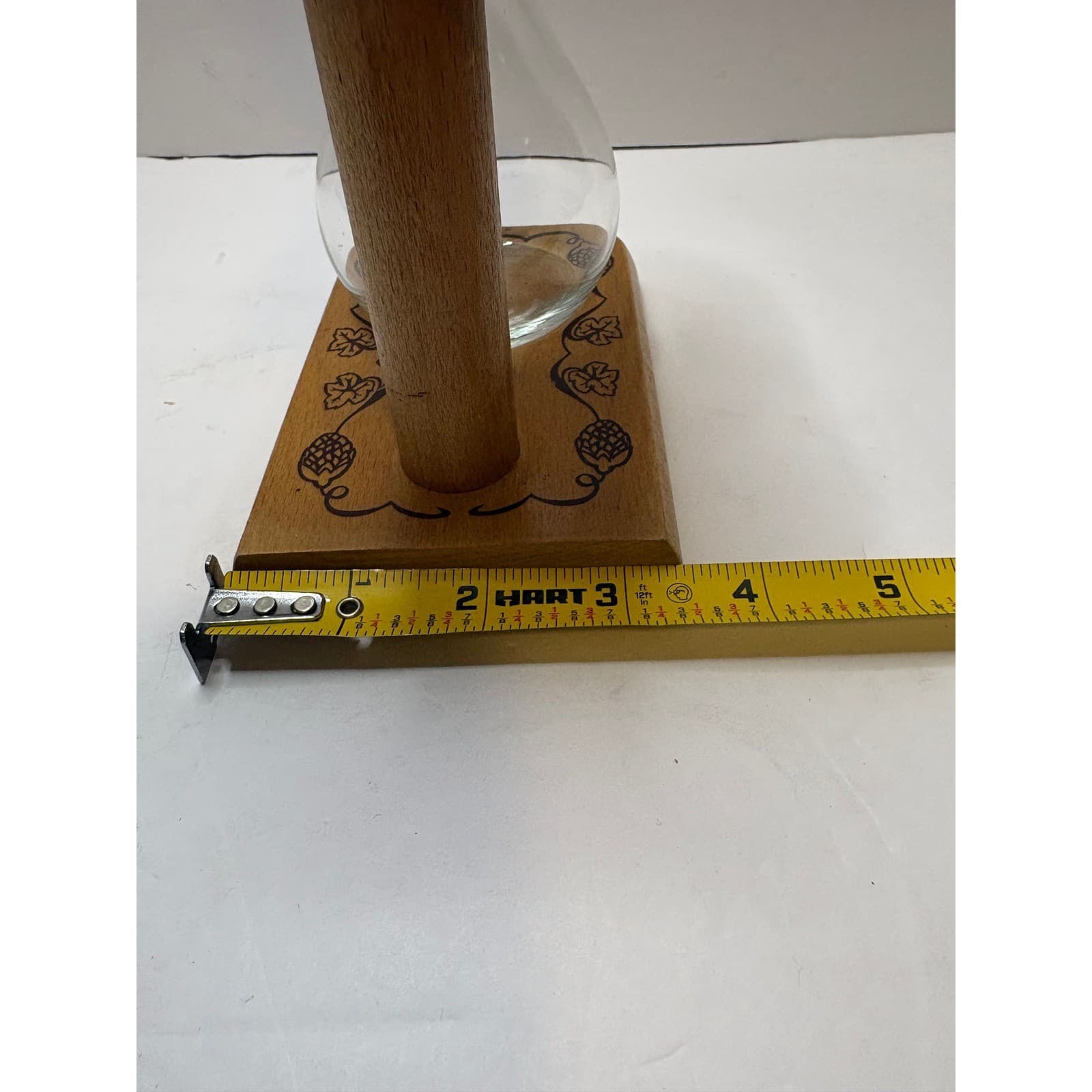Pauwels Kwak Belgian Beer Glass with Wooden Coachmans Stand 9.5 Inch Barware - Thumbnail 9