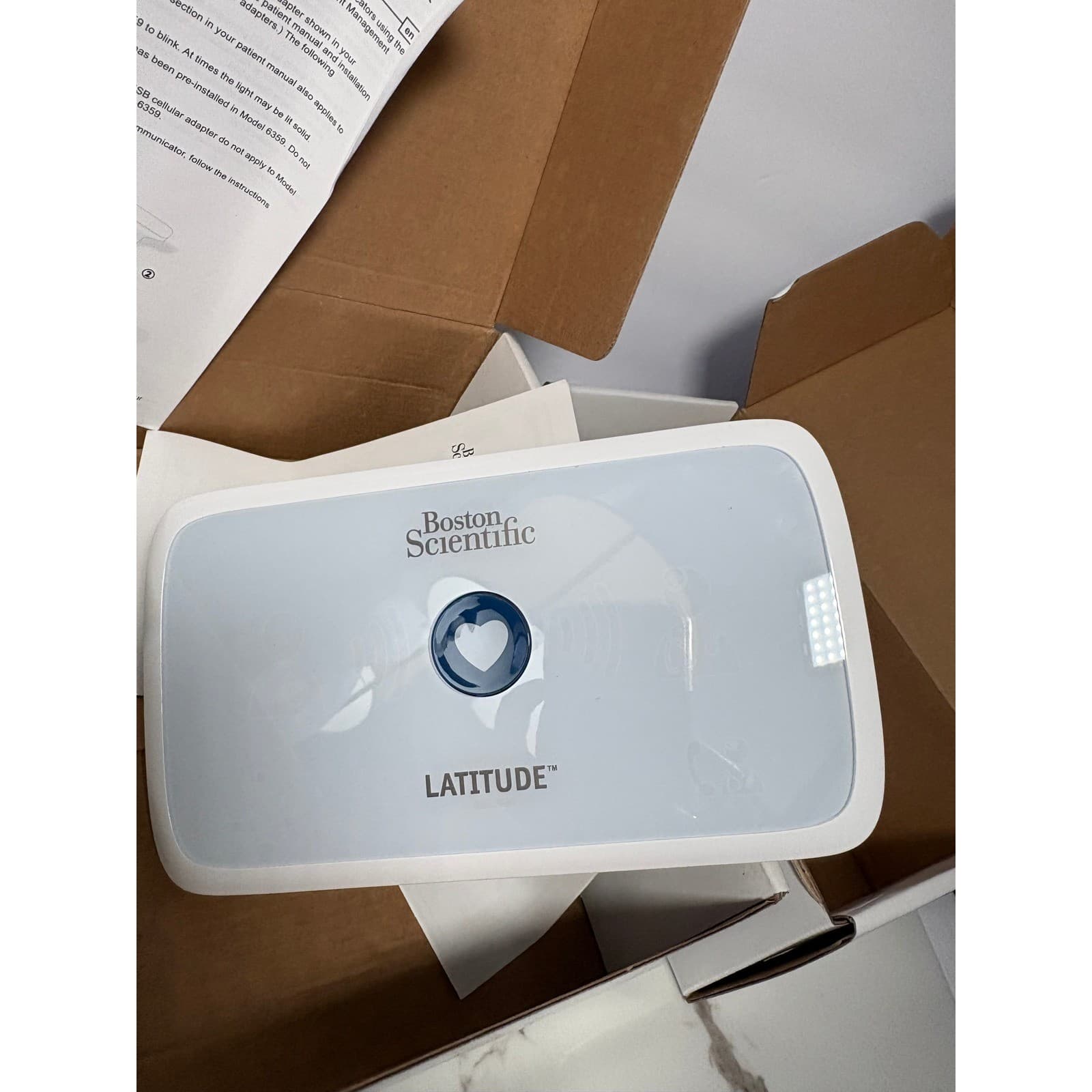 Boston Scientific LATITUDE Communicator Model 6290 Cardiac Monitoring System - Thumbnail 2