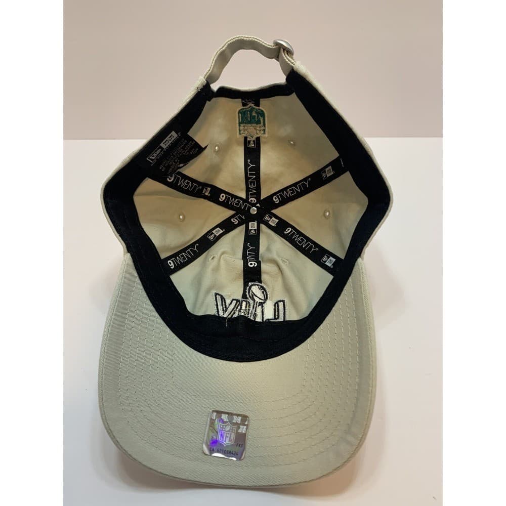 NFL Super Bowl LIV Miami 2020 Adjustable New Era Hat Cap One Size Fits Most - Thumbnail 4