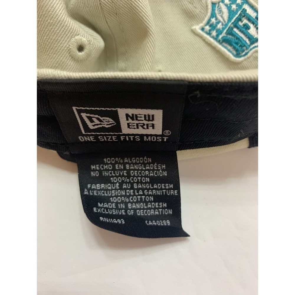 NFL Super Bowl LIV Miami 2020 Adjustable New Era Hat Cap One Size Fits Most - Thumbnail 6