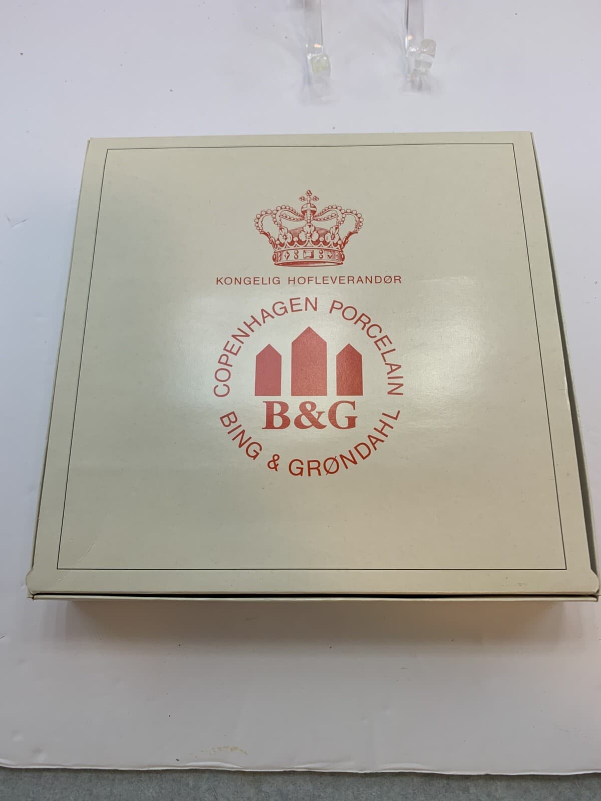 1984 Hjemme er Bedst Home is Best Bing & Grondahl Collector Plate w/Box - Thumbnail 6