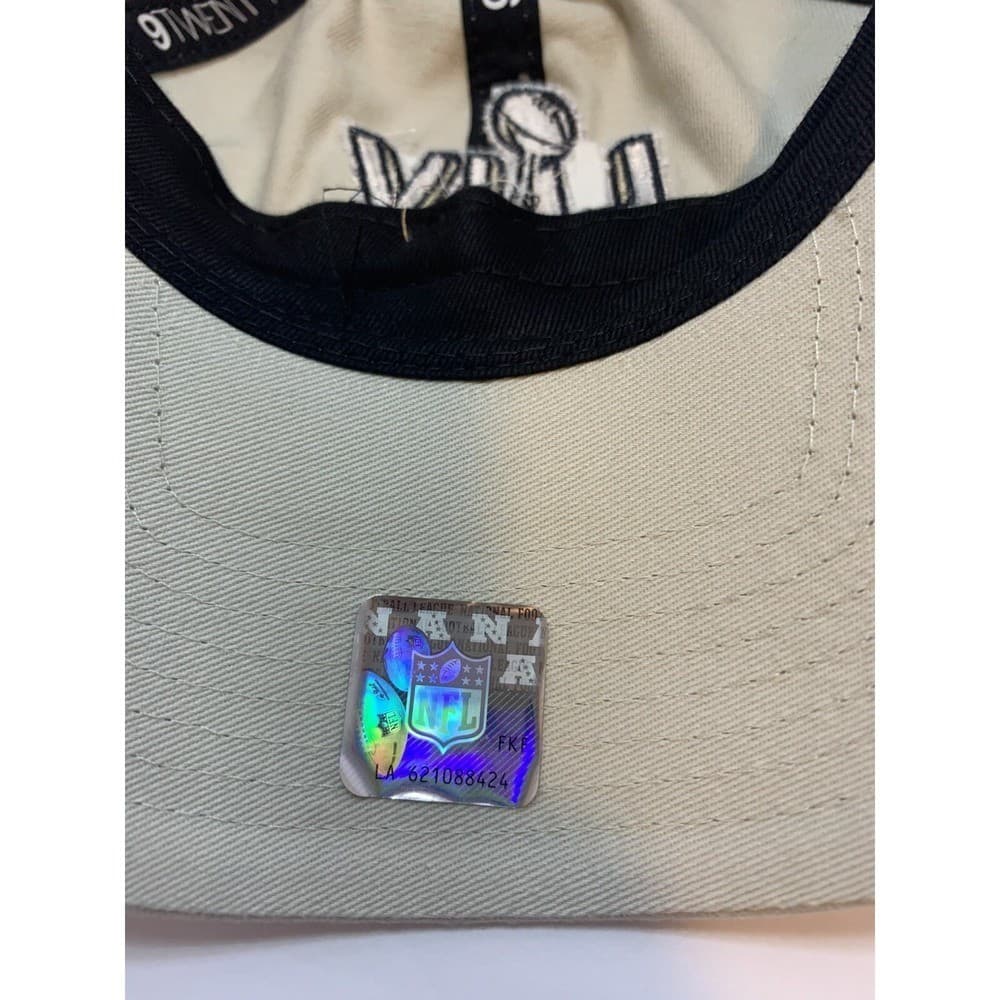 NFL Super Bowl LIV Miami 2020 Adjustable New Era Hat Cap One Size Fits Most - Thumbnail 5