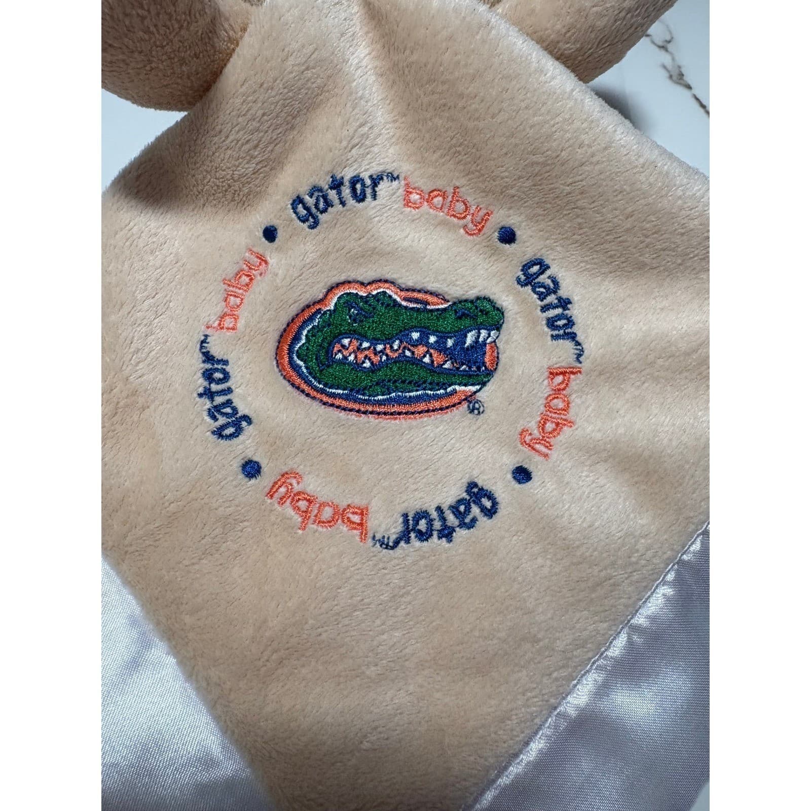 Florida Gators Baby Fanatic Security Blanket and Orthodontic Pacifier Set NEW - Thumbnail 2