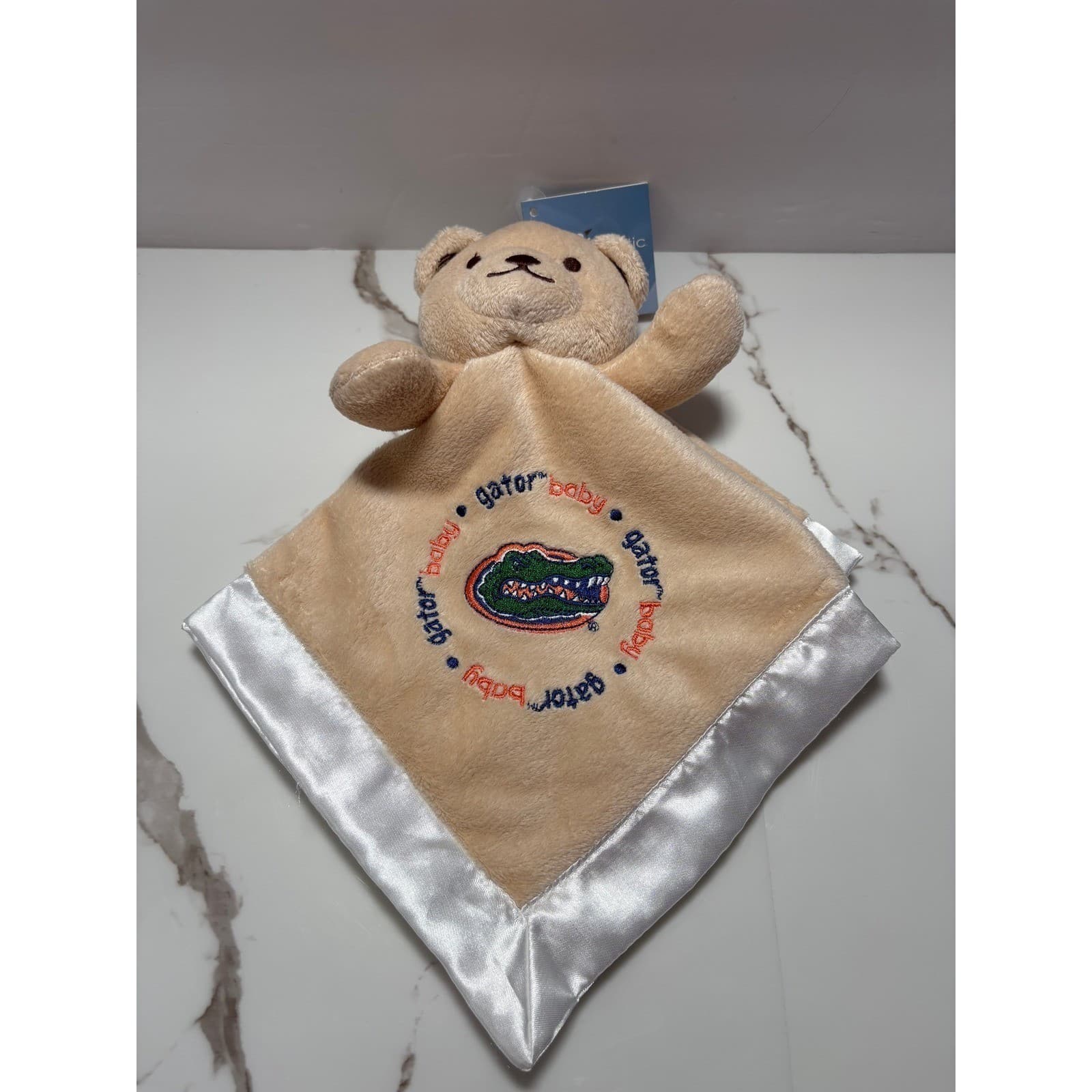 Florida Gators Baby Fanatic Security Blanket and Orthodontic Pacifier Set NEW - Thumbnail 3