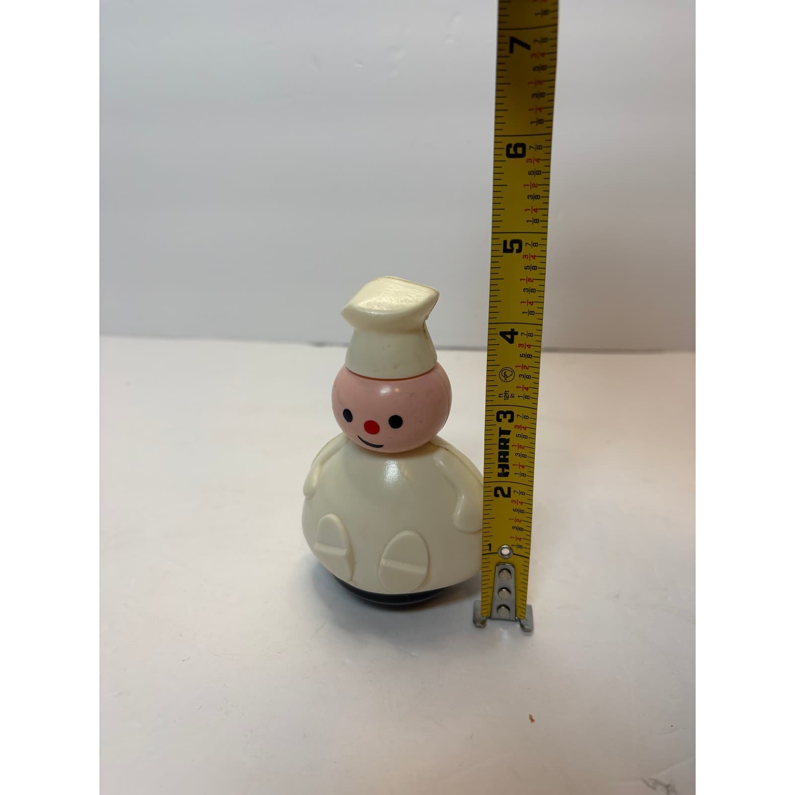 Vintage 1970's Fisher Price Roly Poly Chef Set of 2 - Thumbnail 5