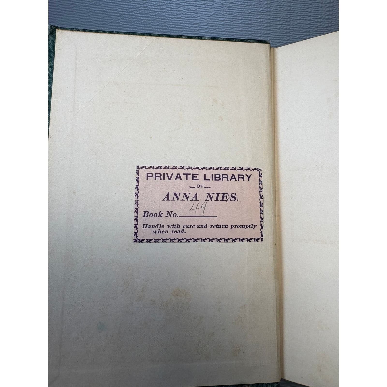 1901 Sketches in Prose James Whitcomb Riley Greenfield Edition Cloth Antique - Thumbnail 3