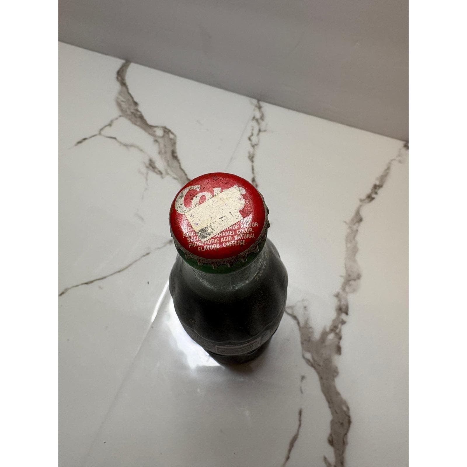 Vintage 1996 Atlanta Olympic Torch Relay Coca-Cola Classic 8oz Glass Bottle Full - Thumbnail 7