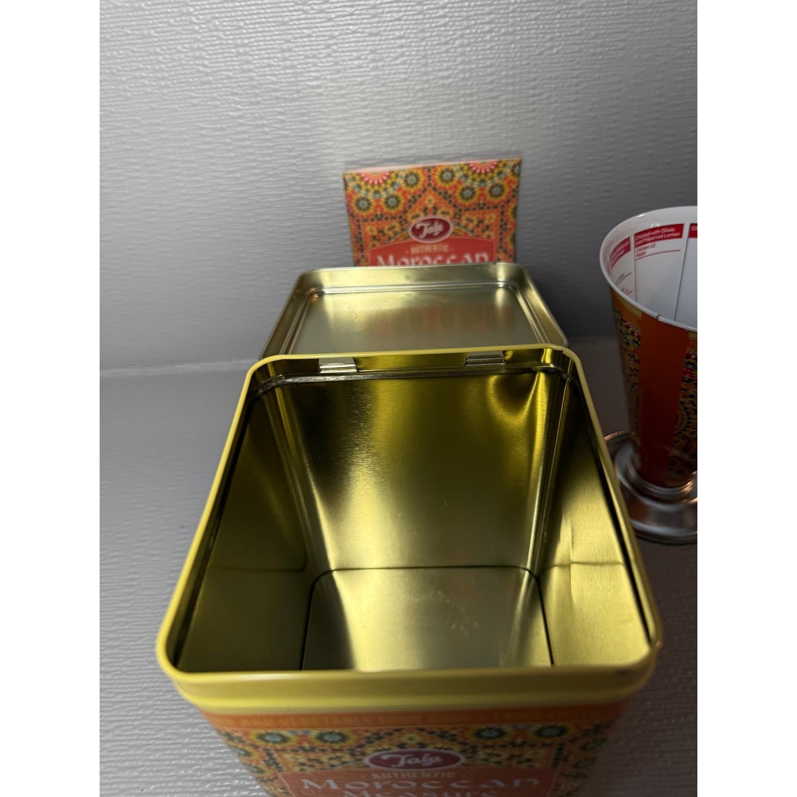 Tala Authentic Moroccan Measure and Storage Tin Set Made in England Kitchenware - Thumbnail 7