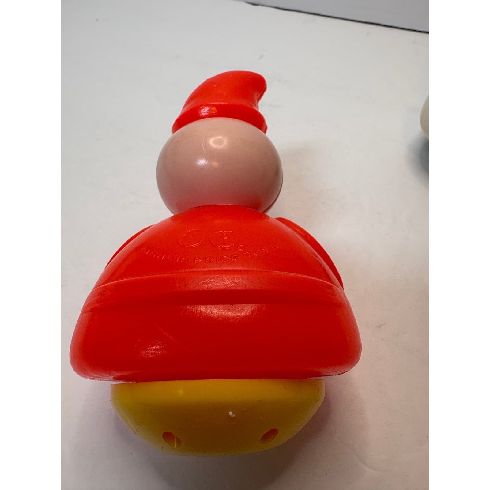 Vintage 1970's Fisher Price Roly Poly Chef Set of 2 - Thumbnail 2