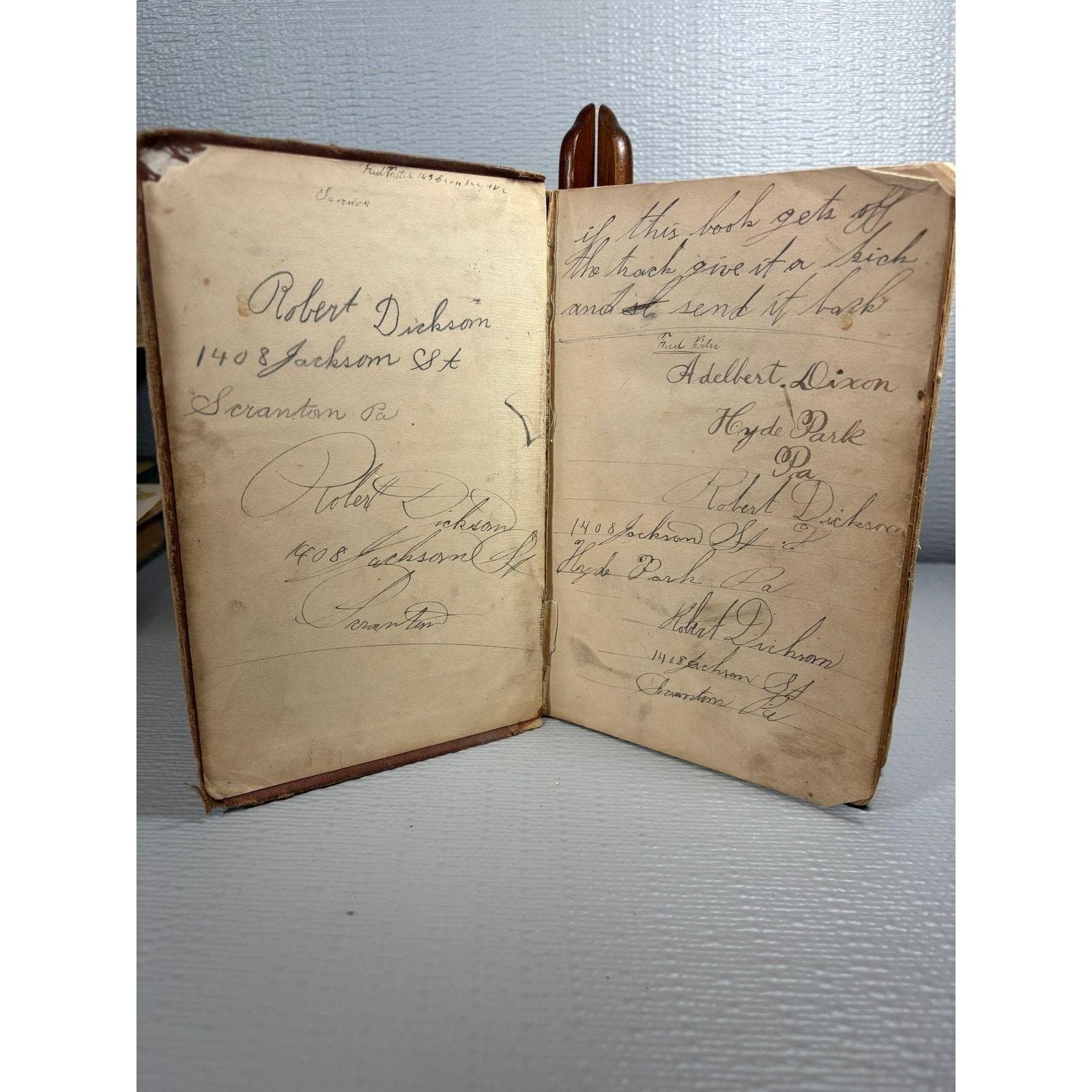 1882 Sheldon & Co Modern School Fourth Reader Scranton PA Antique History Book - Thumbnail 3