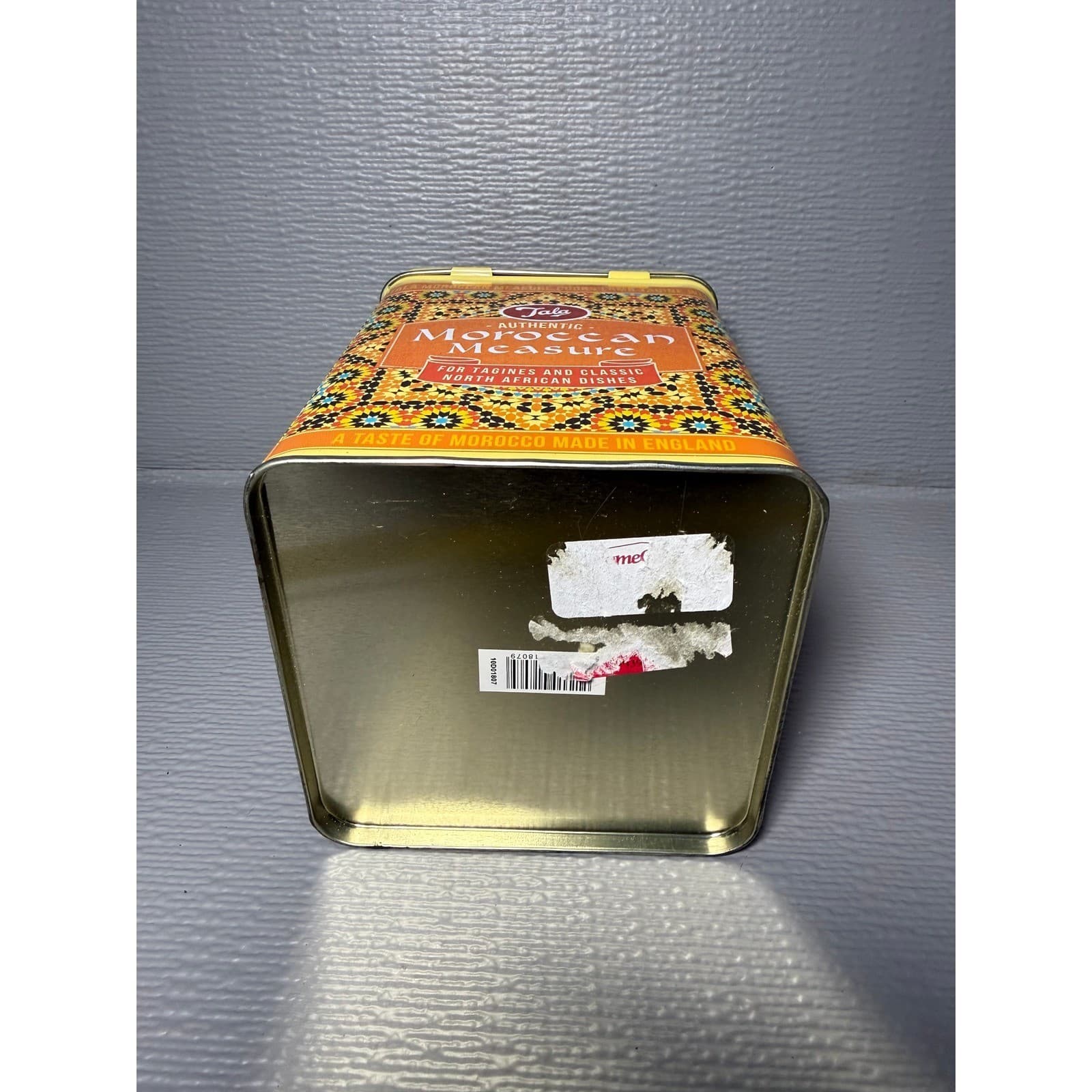 Tala Authentic Moroccan Measure and Storage Tin Set Made in England Kitchenware - Thumbnail 13