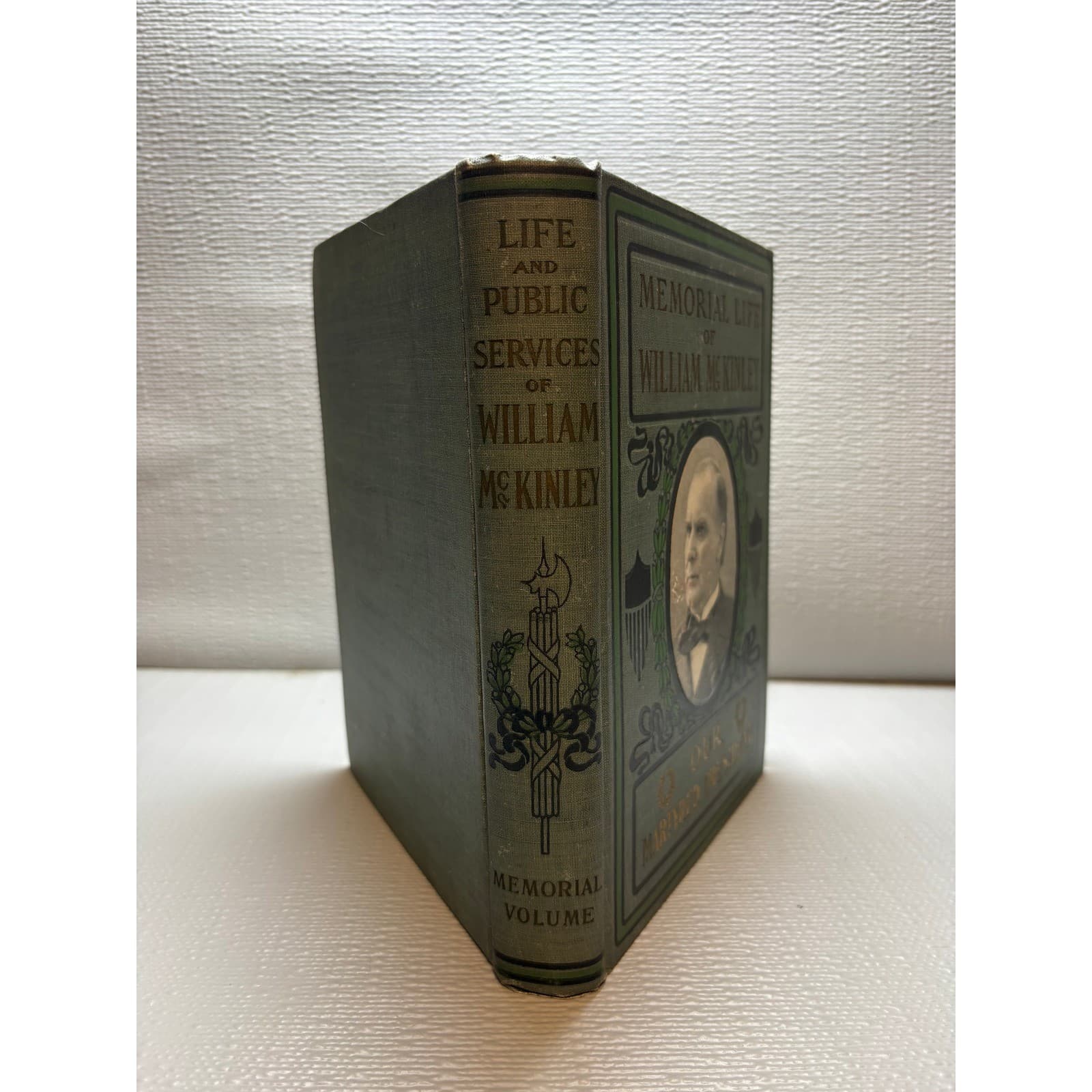 Memorial Life of William McKinley Our Martyred President Col G W Townsend 1901 - Thumbnail 3