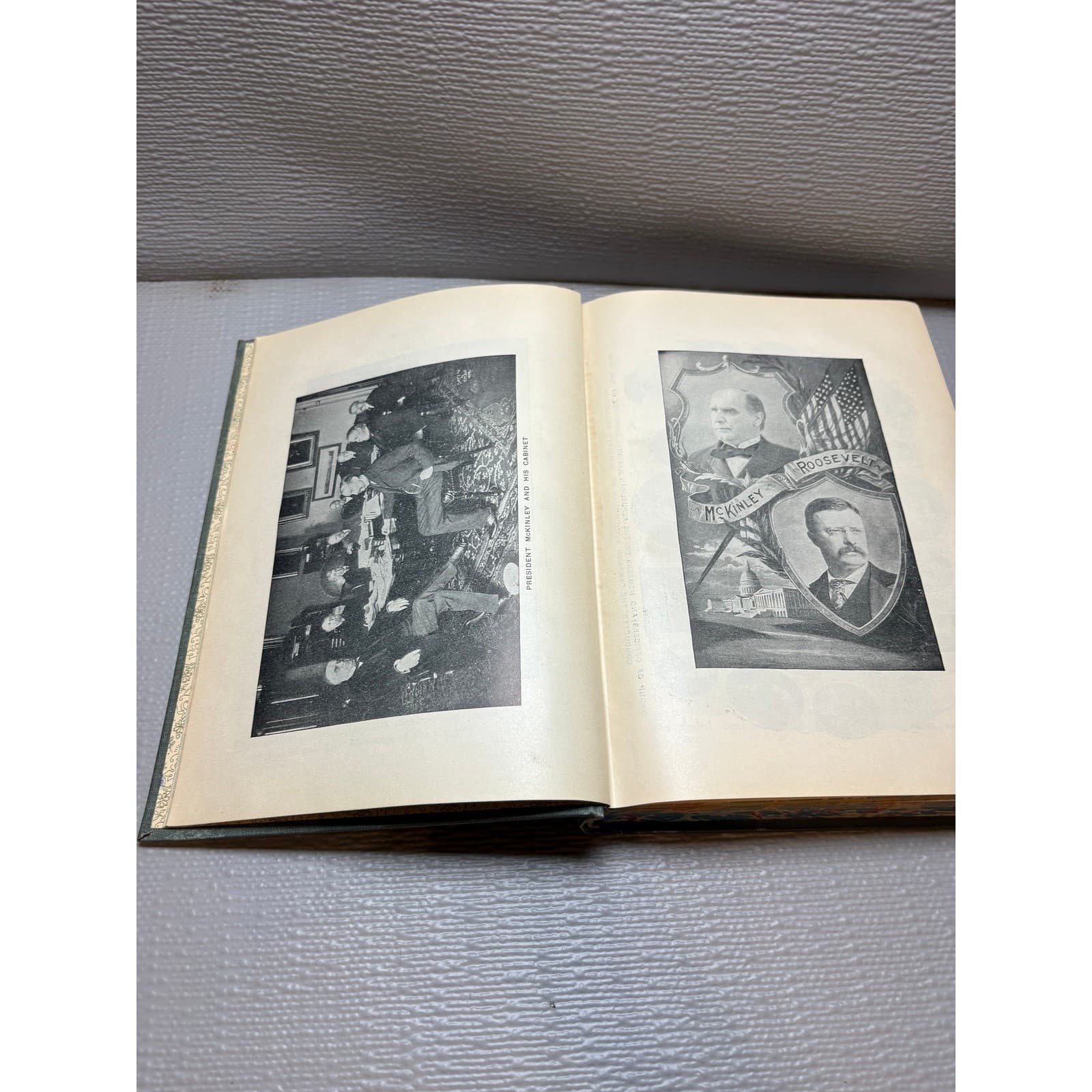 Memorial Life of William McKinley Our Martyred President Col G W Townsend 1901 - Thumbnail 9