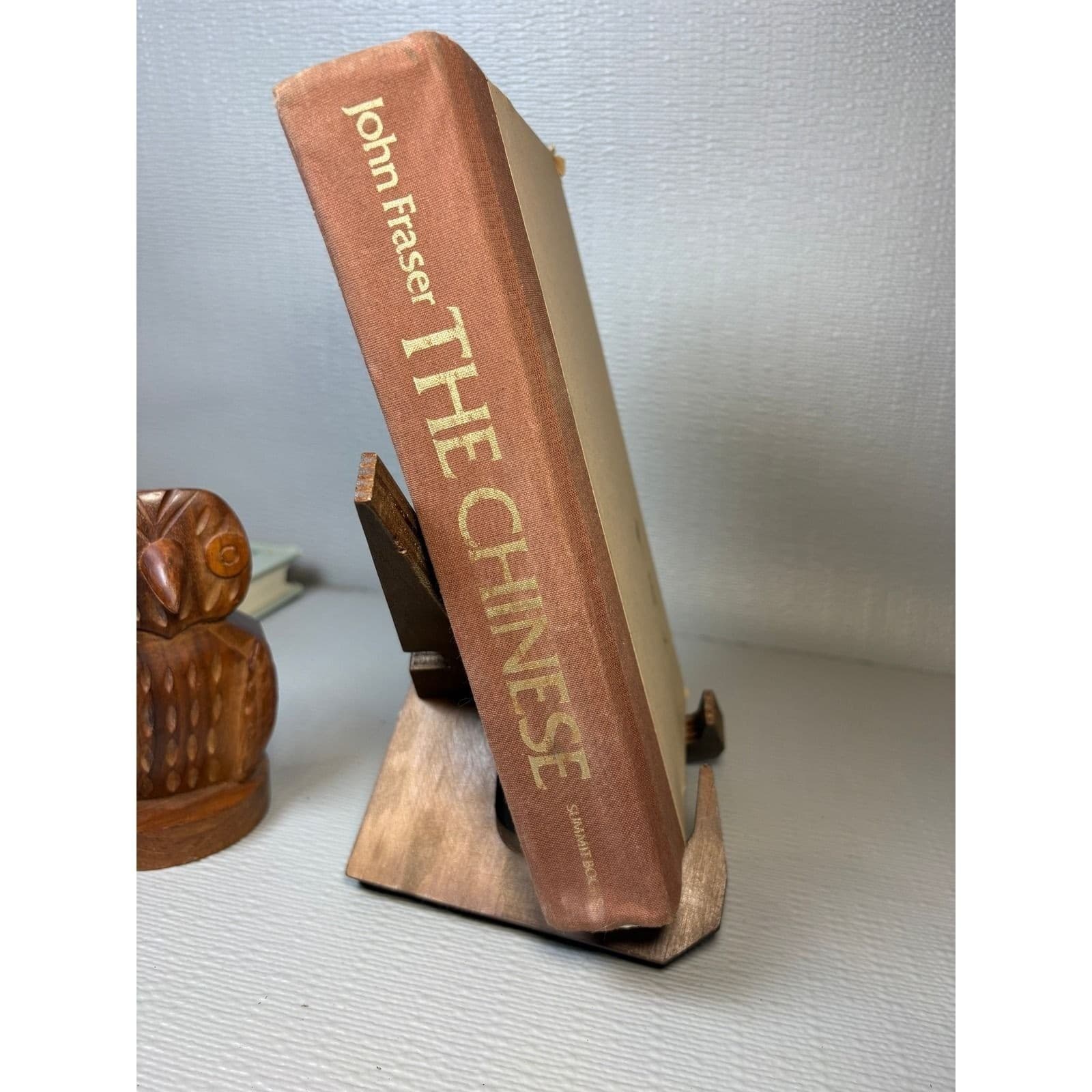 The Chinese:Portrait of a People John Fraser 1980 Hardcover Summit Books History - Thumbnail 2
