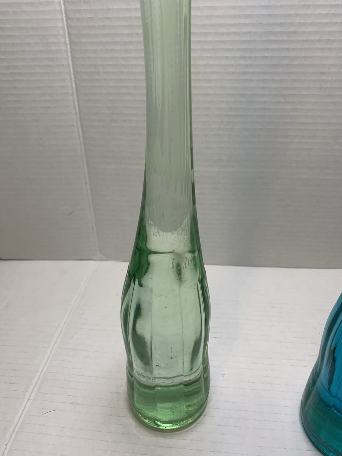Vintage Original Stretched Soda Bottles 16 Oz Coke 1970's / 2 bottles - Thumbnail 9