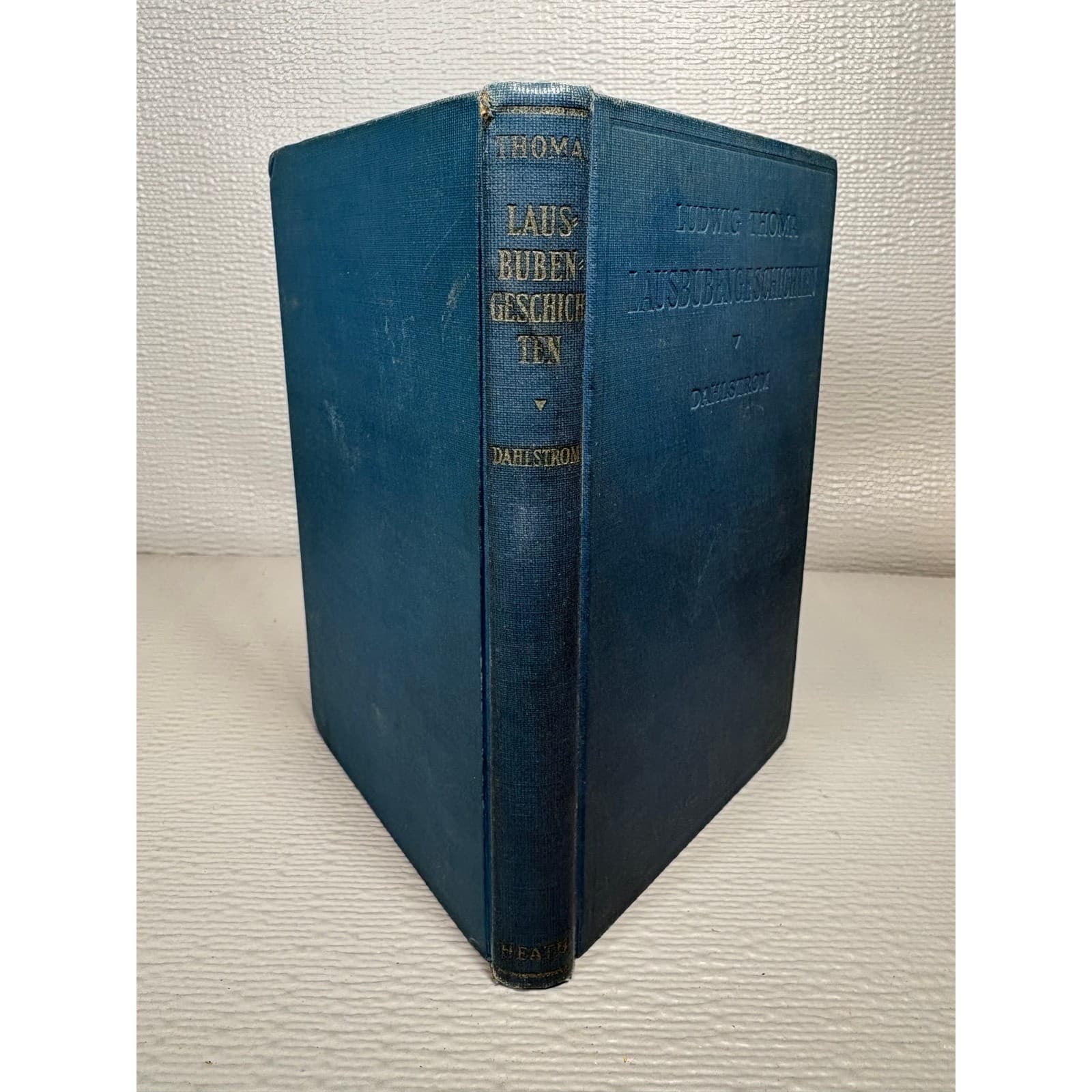 Ludwig Thoma Lausbubengeschichten 1932 German Language Series Hardcover Book - Thumbnail 3